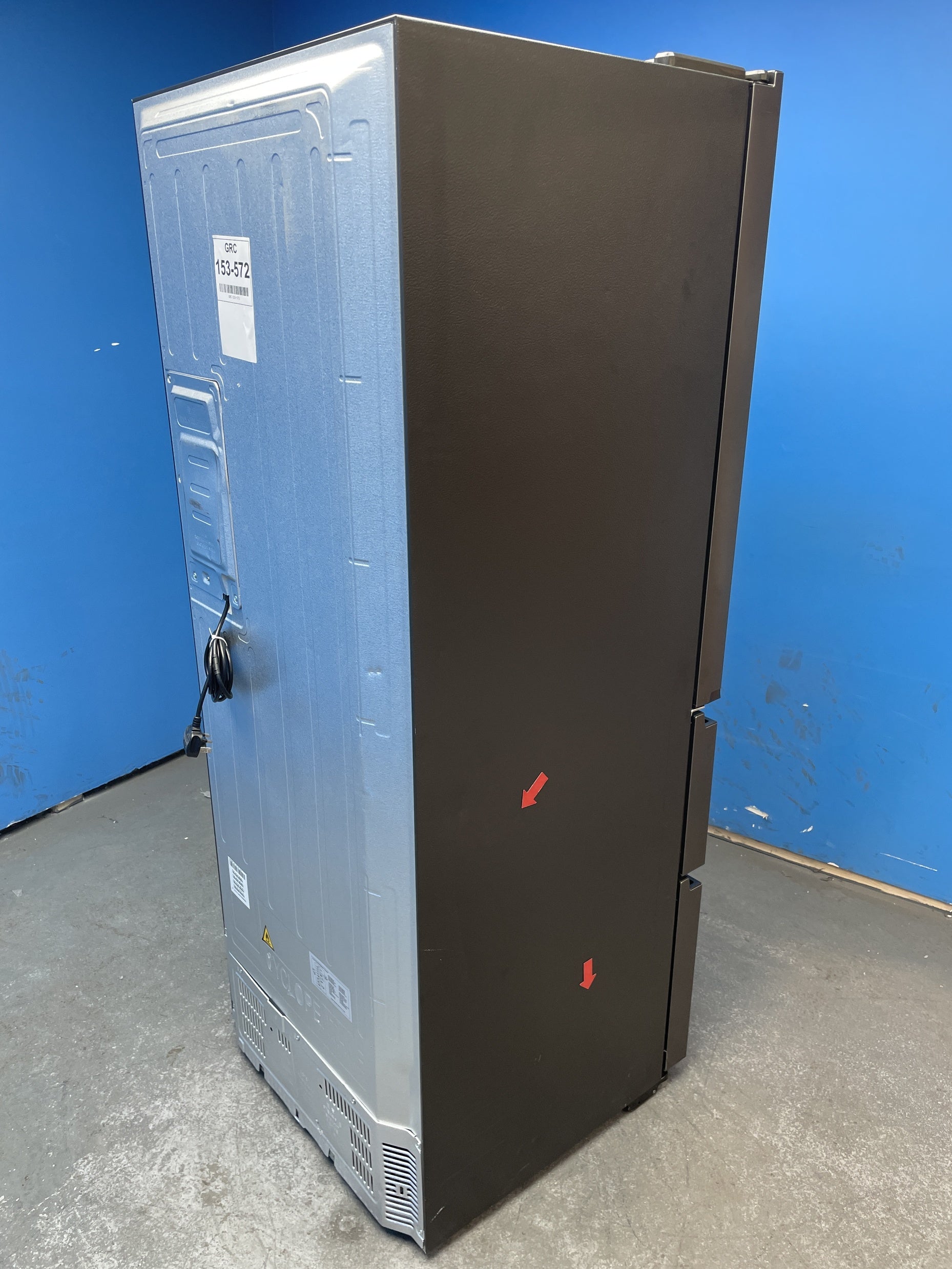 #GRC-153-572 - Haier HFR3718ENMD 70cm 60/40 Total No Frost Fridge Freezer