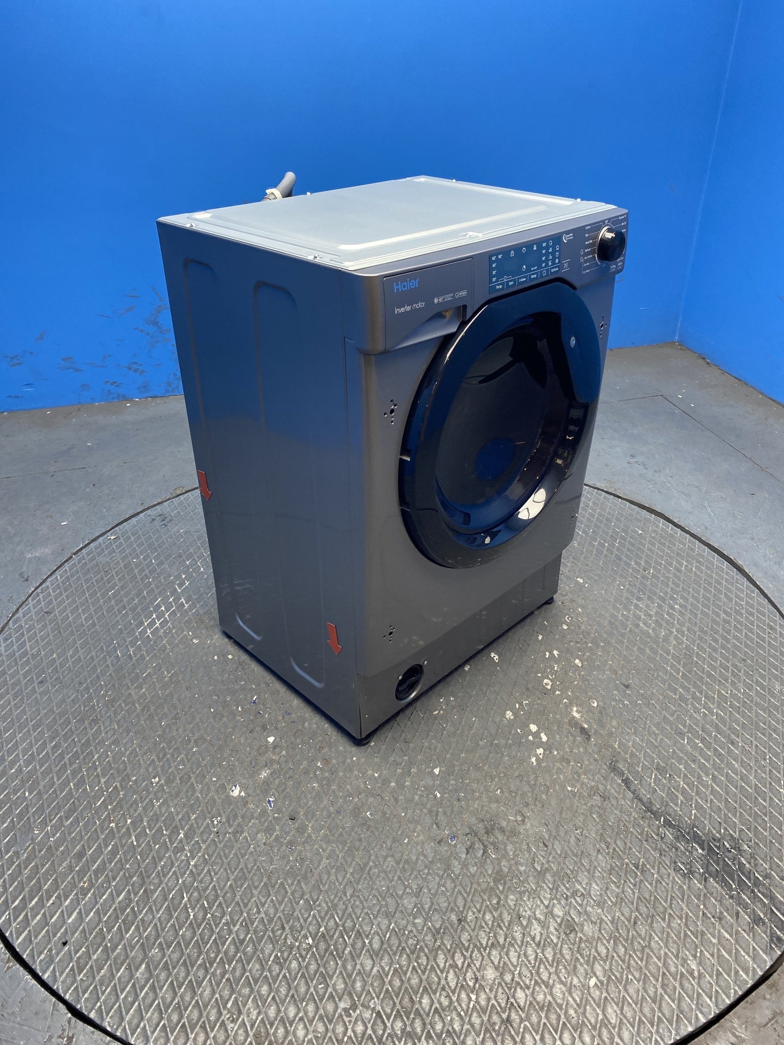 Haier Series 4 HWDQ90B416FWBR 9kg/5kg 1600rpm Integrated Washer Dryer