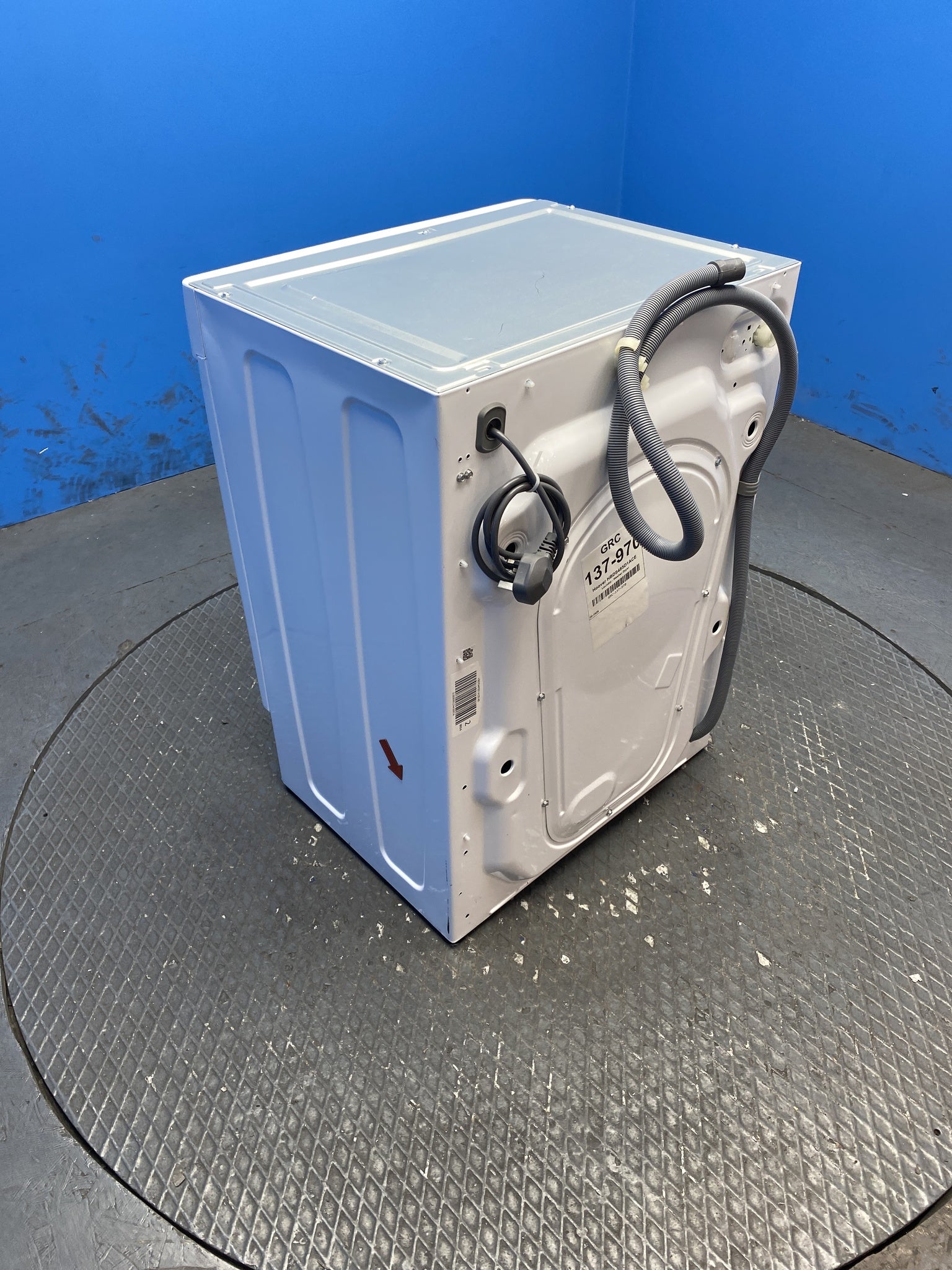 Hoover HBDS485D1ACE Integrated 8 / 5 kg 1400 Spin Washer Dryer