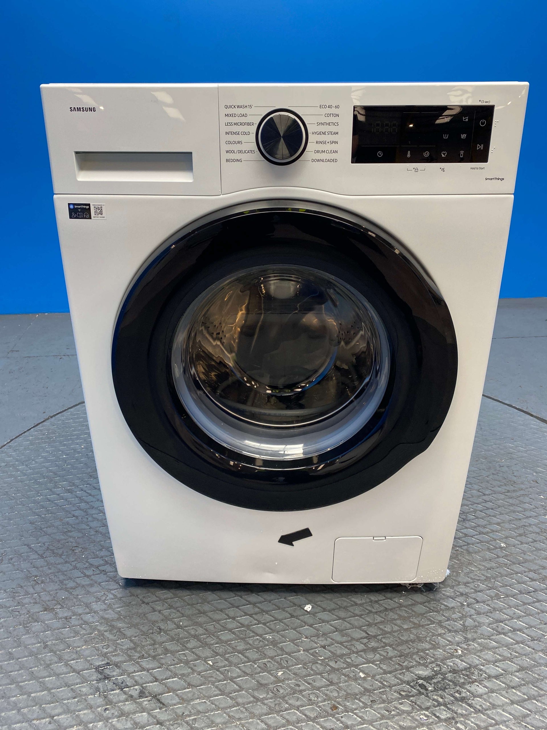 Samsung Series 5 WW90CGC04DAE 9kg 1400rpm Ecobubble Washing Machine