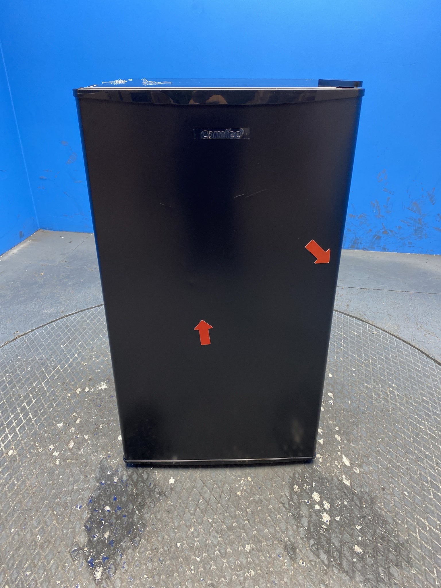 COMFEE' RCD93BL2(E) 93L Under-Counter Fridge with Cooler Box