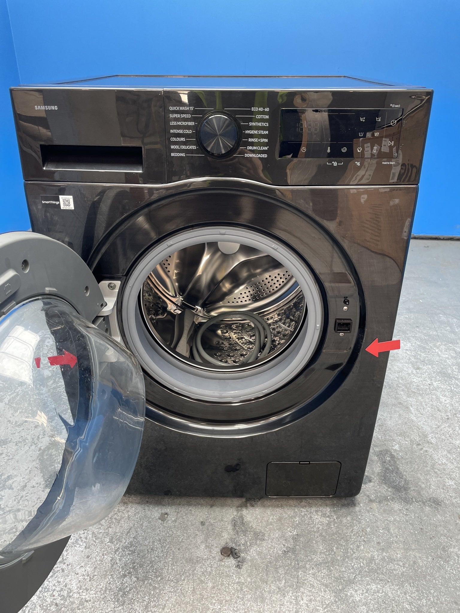 #GRC-157-817 - Samsung Series 5 WW11DG5B25ABEU 11kg 1400rpm ecobubble Washing Machine