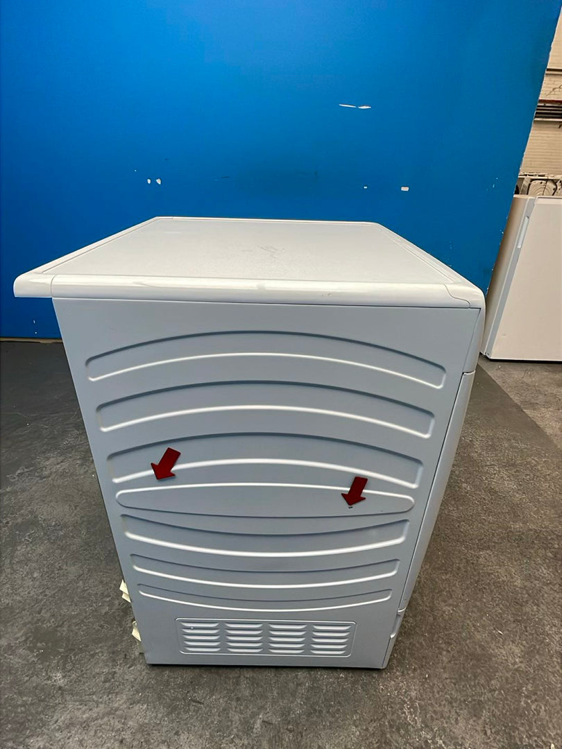 #GRC-162-558 - Hoover HRE C9TE-80 9kg Condenser Tumble Dryer with Wi-Fi