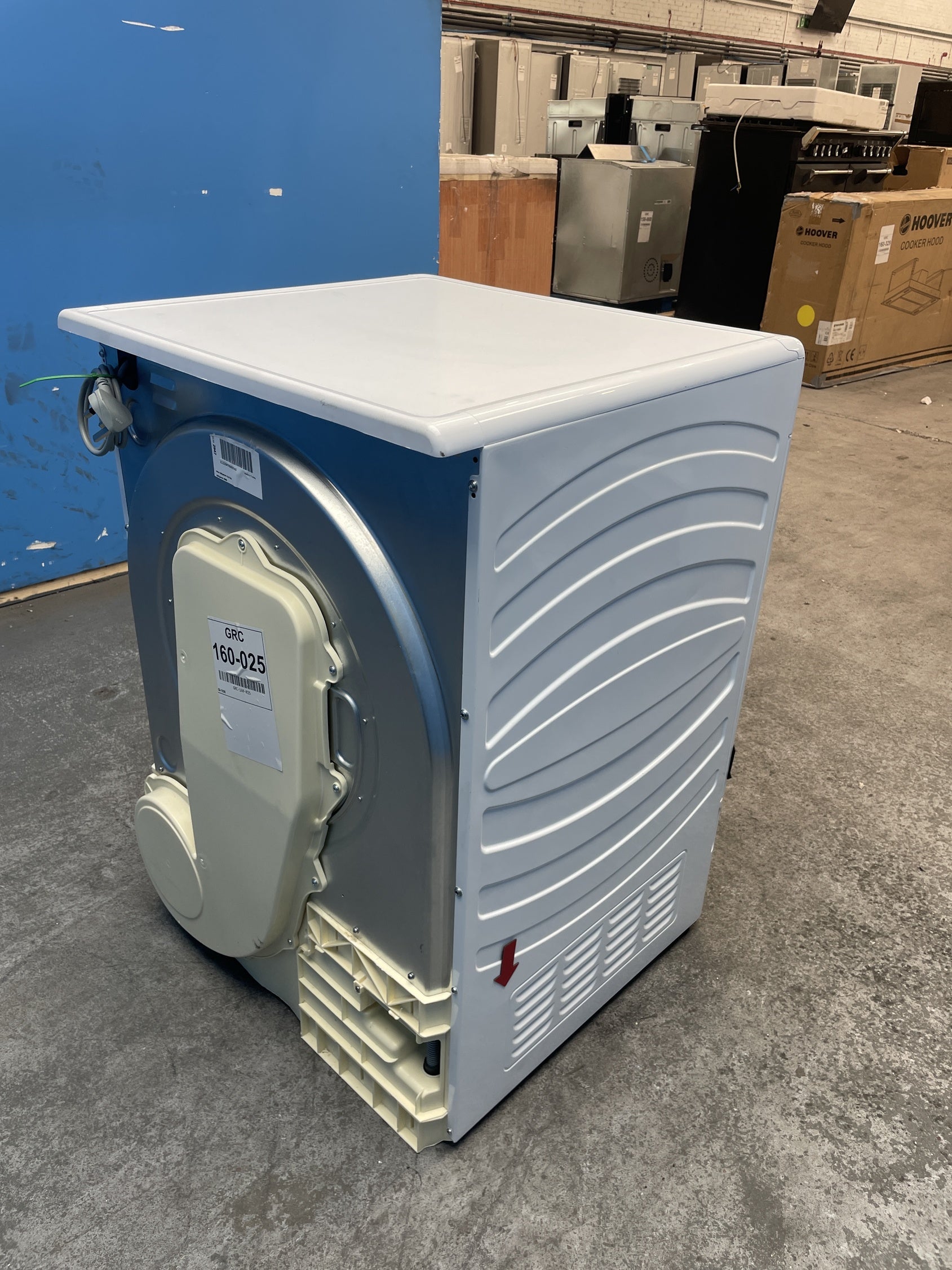 #GRC-160-025 - Hoover H-DRY 350 HRE H9N2TBE-80 9kg Heat Pump Tumble Dryer