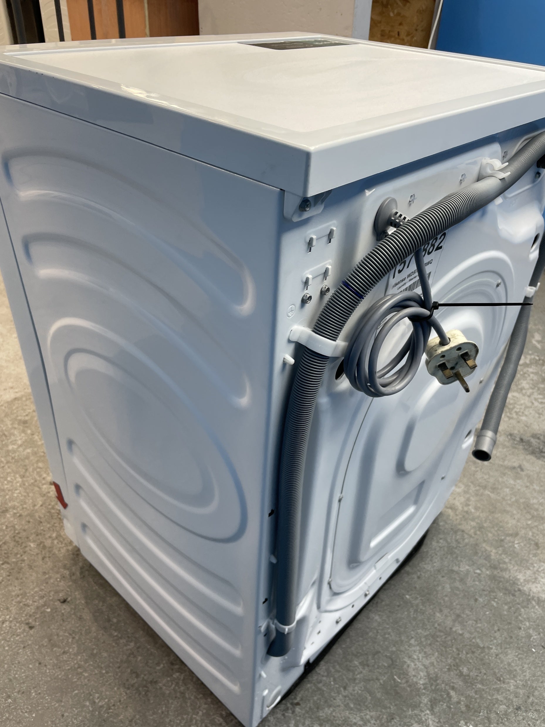 #GRC-157-882 - Hisense WD5I1045BWQ 10.5/6kg 1400rpm AutoDose Washer Dryer