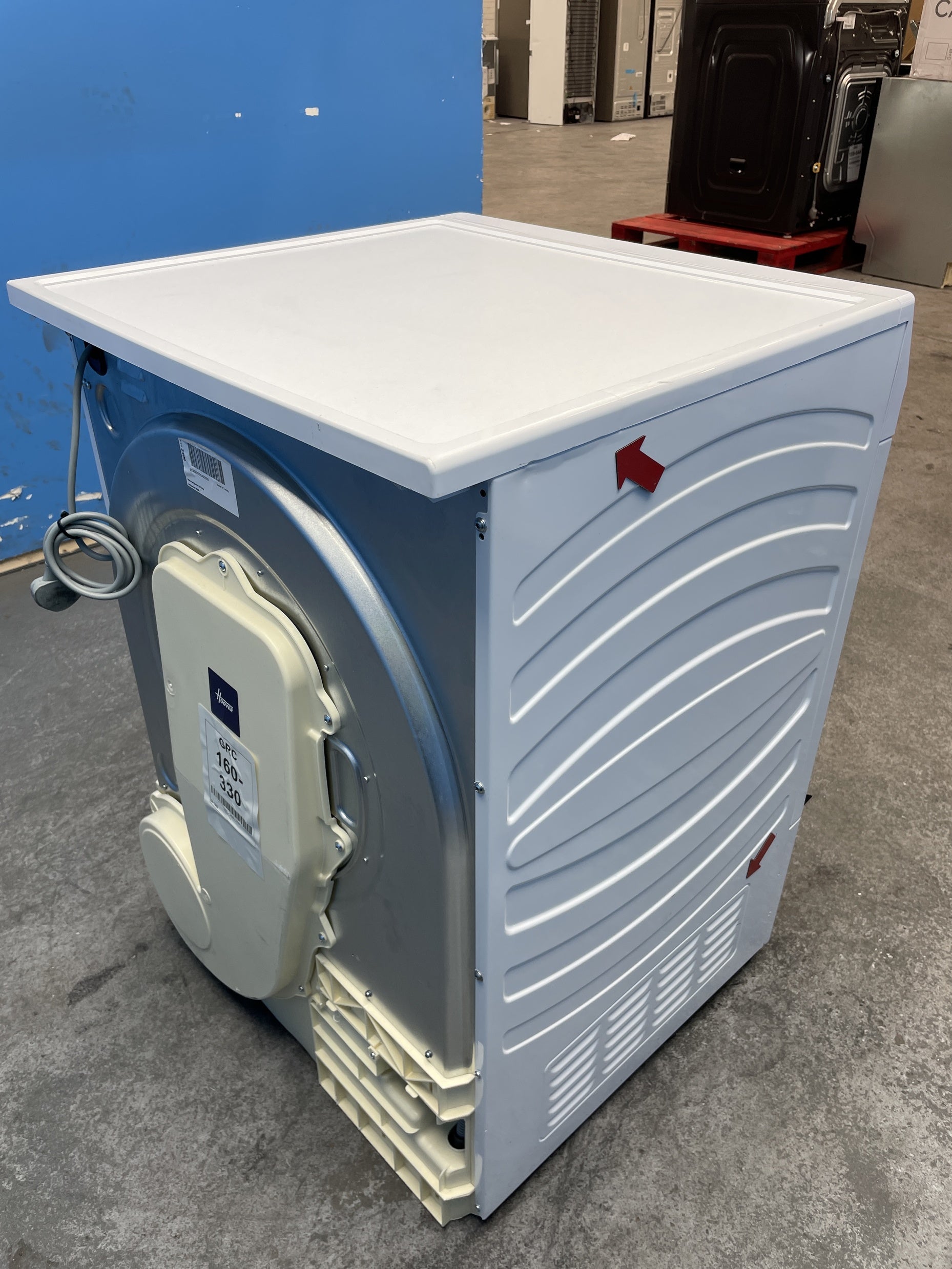 #GRC-160-330 - Hoover NDEH11A2TCEXM-80 H-Dry 500 11kg Heat Pump Tumble Dryer