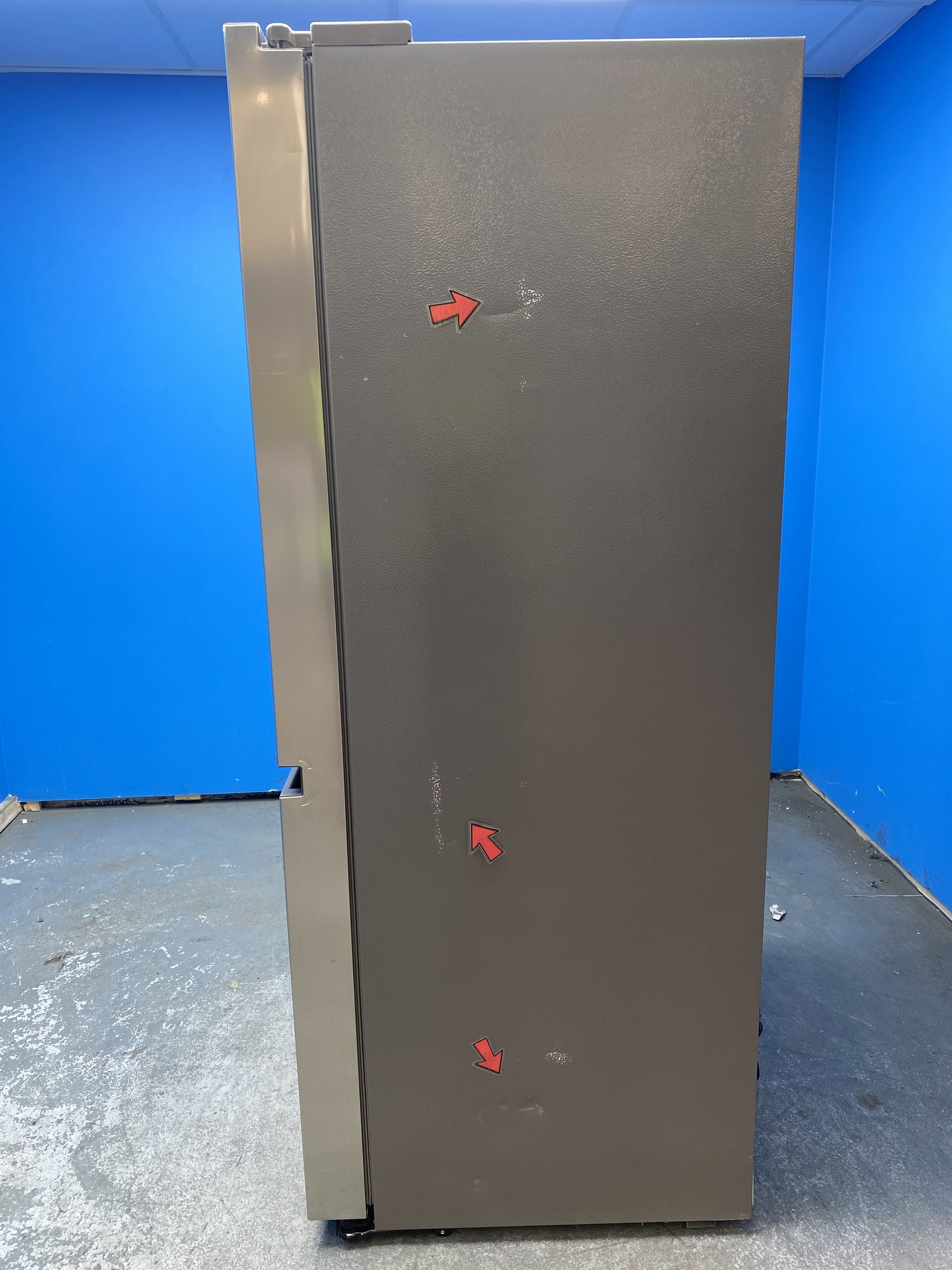 #GRC-145-227 - Hisense RS840N4WCE American Style 649 Litre Fridge Freezer