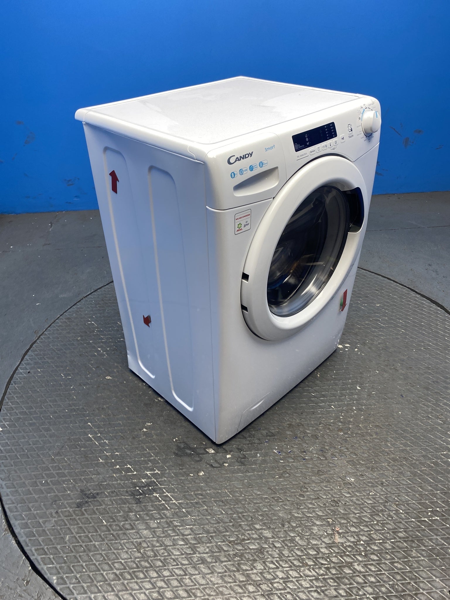 Candy CS1482DW4 8kg 1400 Spin Washing Machine