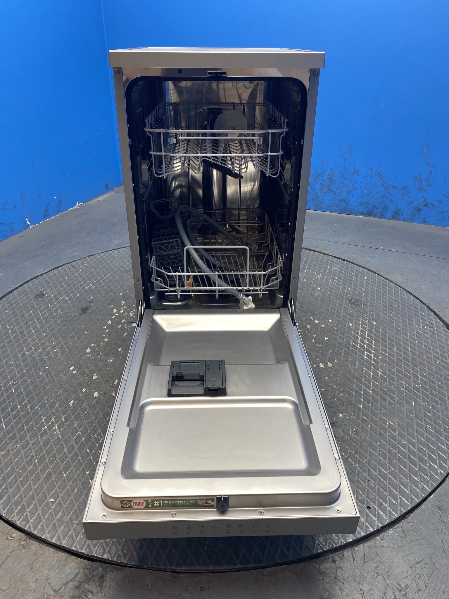 Hoover HF0C3SB0FX 10 Place Setting Slimline Dishwasher