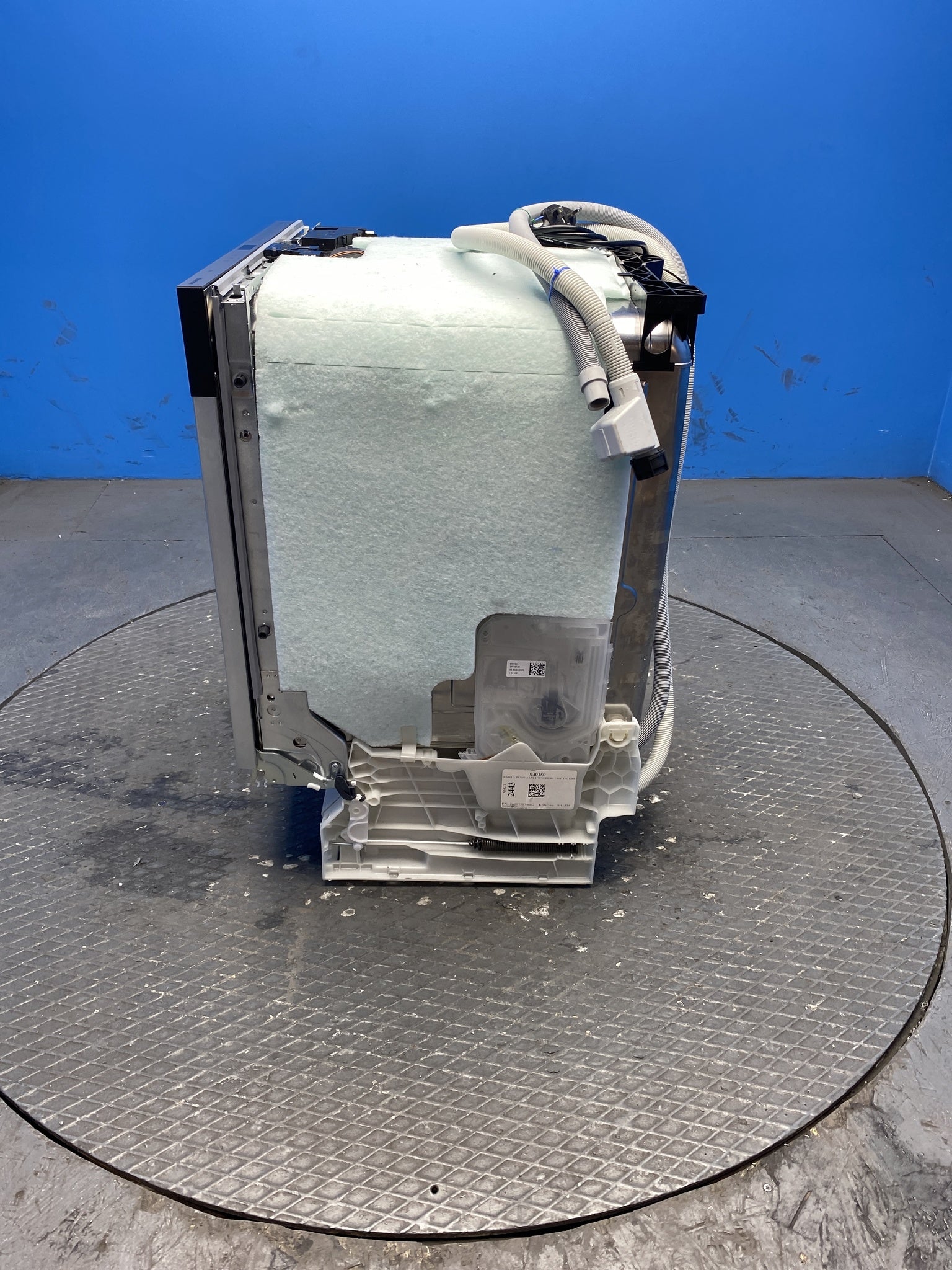 Hisense HV673B60UK Integrated 16 Place Setting Dishwasher