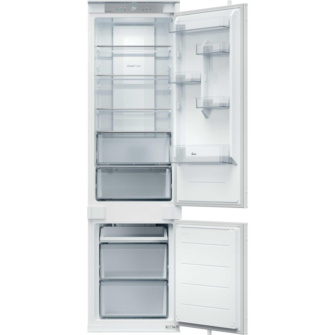Hoover HONBQT3519EWK H-FRIDGE 400 Integrated No Frost 284L Fridge Freezer – Renew 2 U