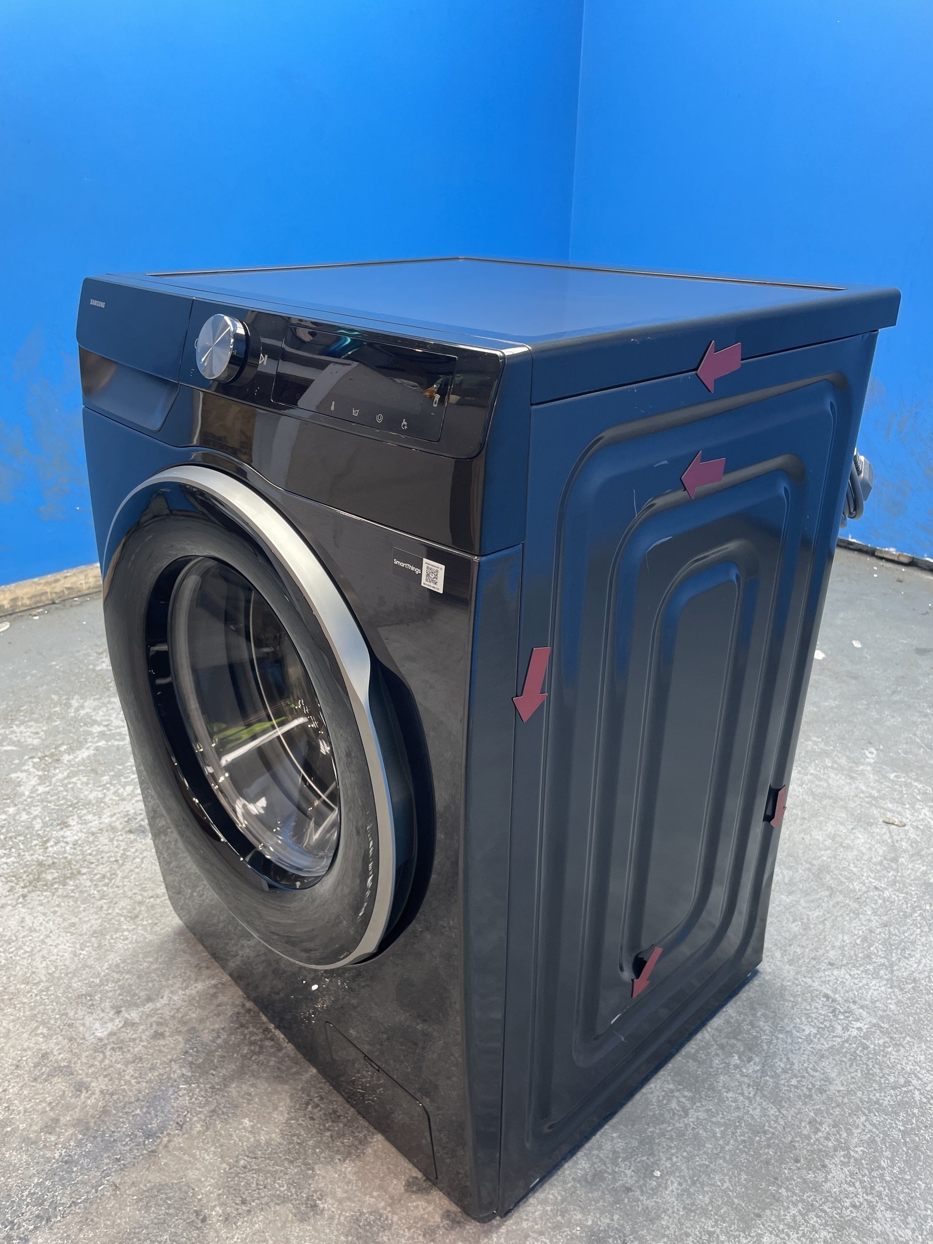 #GRC-158-075 - Samsung Series 6 AI Energy WW90DG6U85LB 9kg 1400rpm Washing Machine