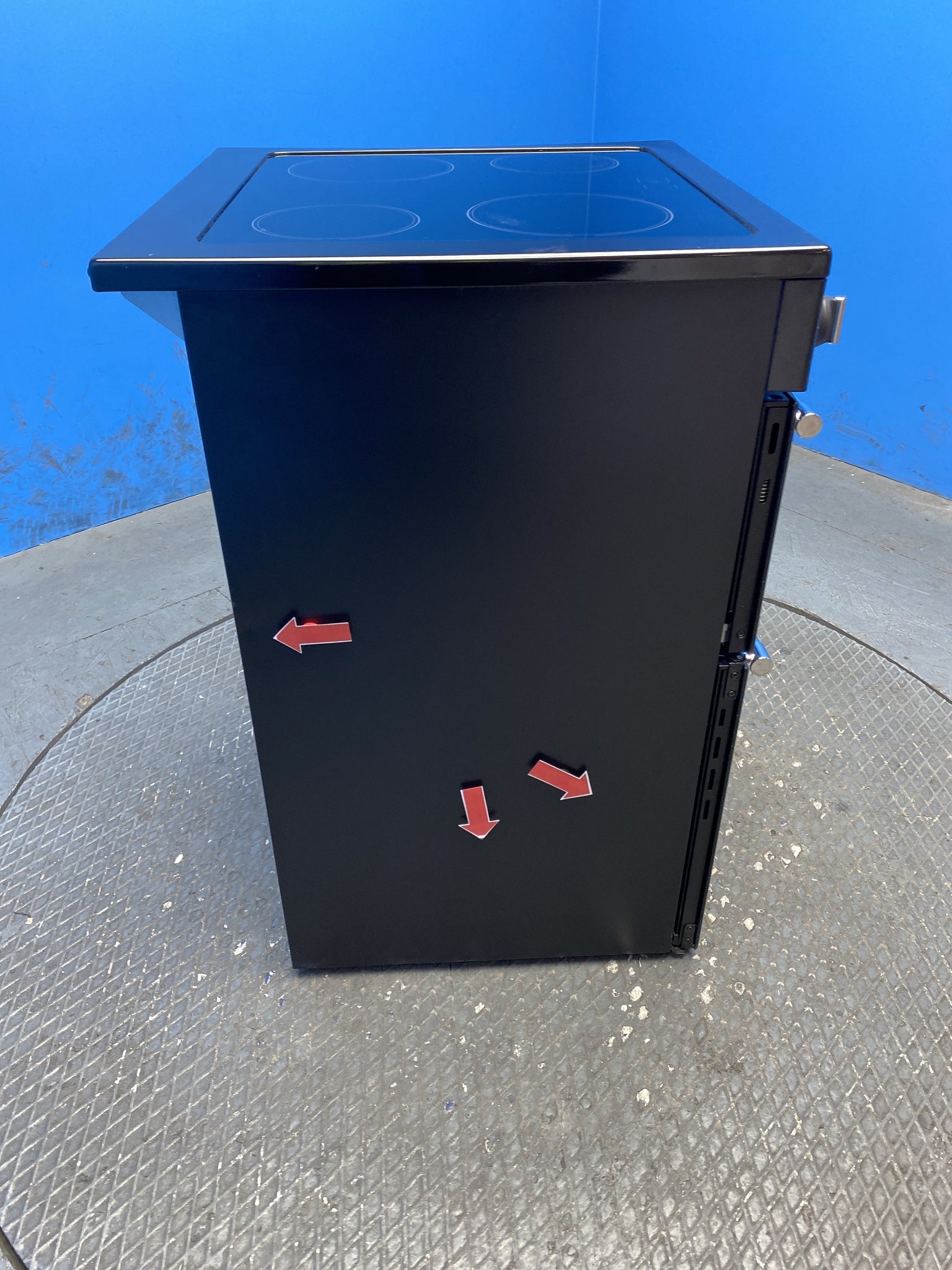 Belling Farmhouse 60DF Dual Fuel 60cm Compact Range Cooker