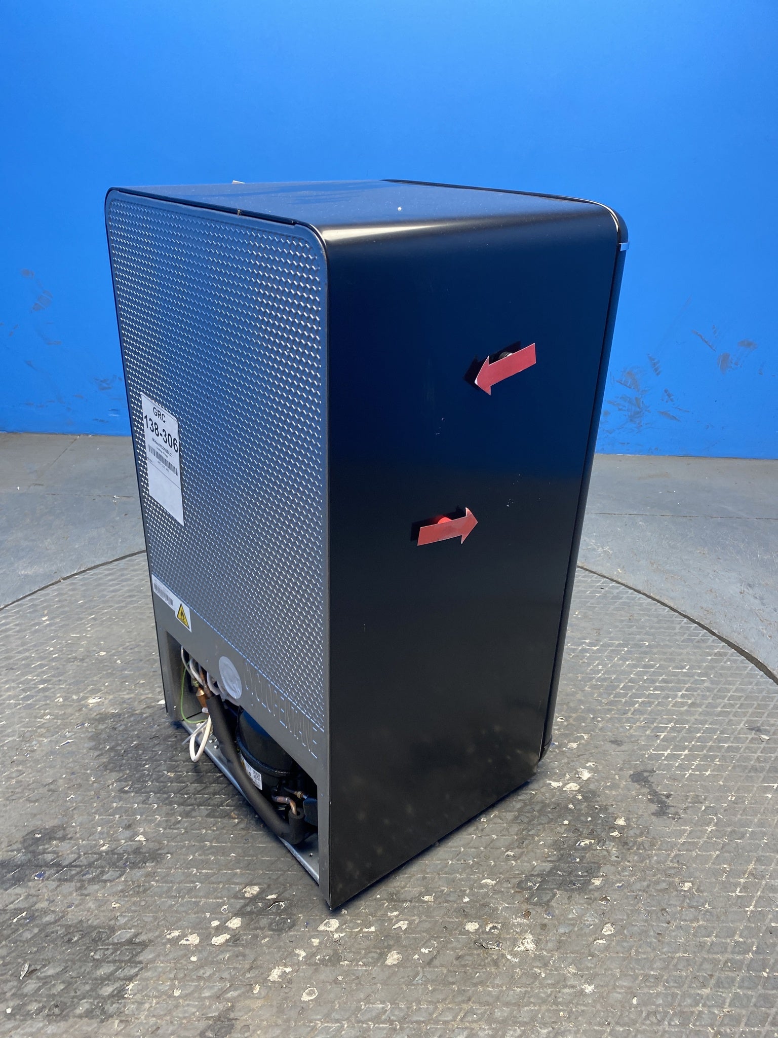 COMFEE' RCD93BL2(E) 93L Under-Counter Fridge with Cooler Box