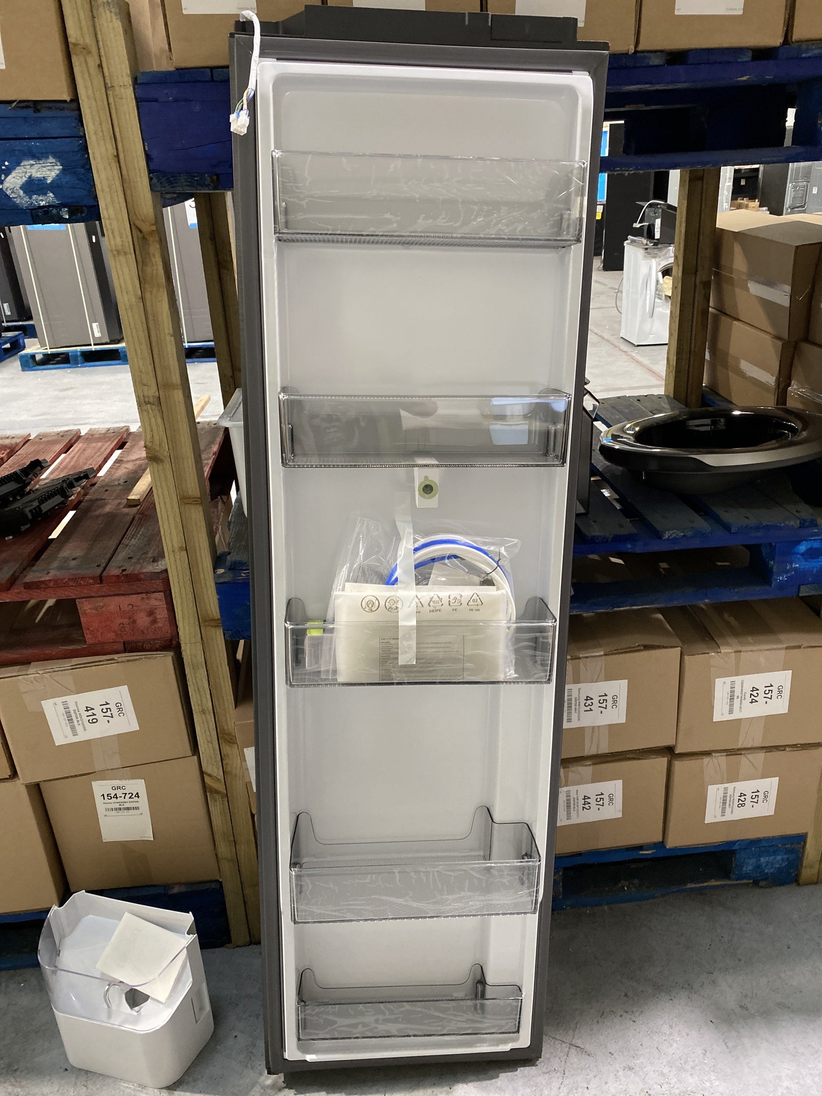 #GRC-158-324 - Samsung RS90F66BEFEU Fridge Freezer Door