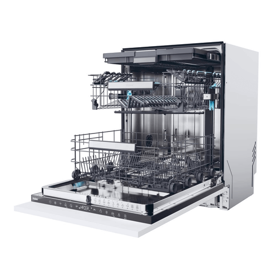 Haier XS6B4S3FSB Integrated Washlens Plus 16 Place Setting Dishwasher – Renew 2 U