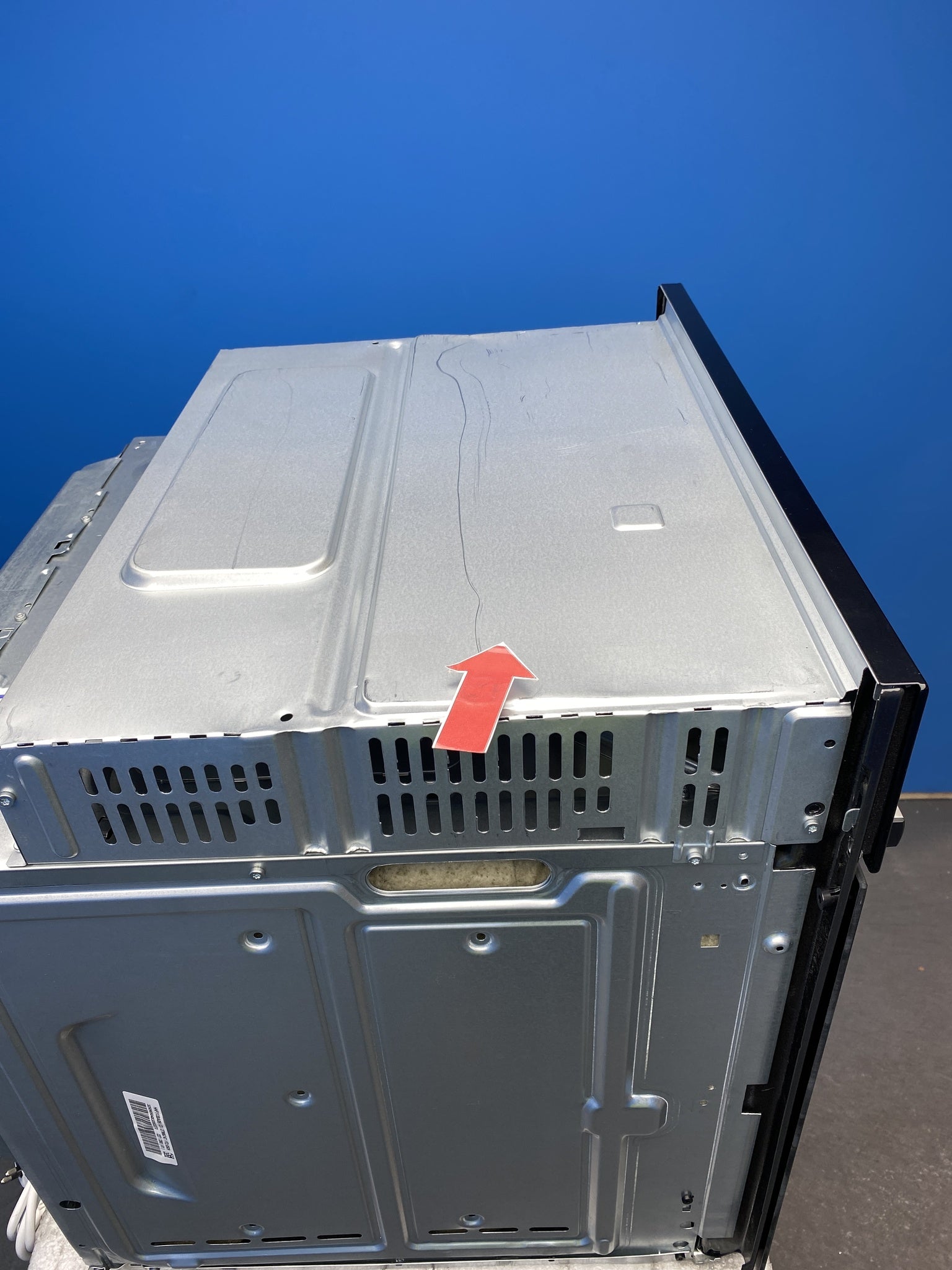 Bosch HHF113BA0B Series 2 Built-In Single Electric Oven