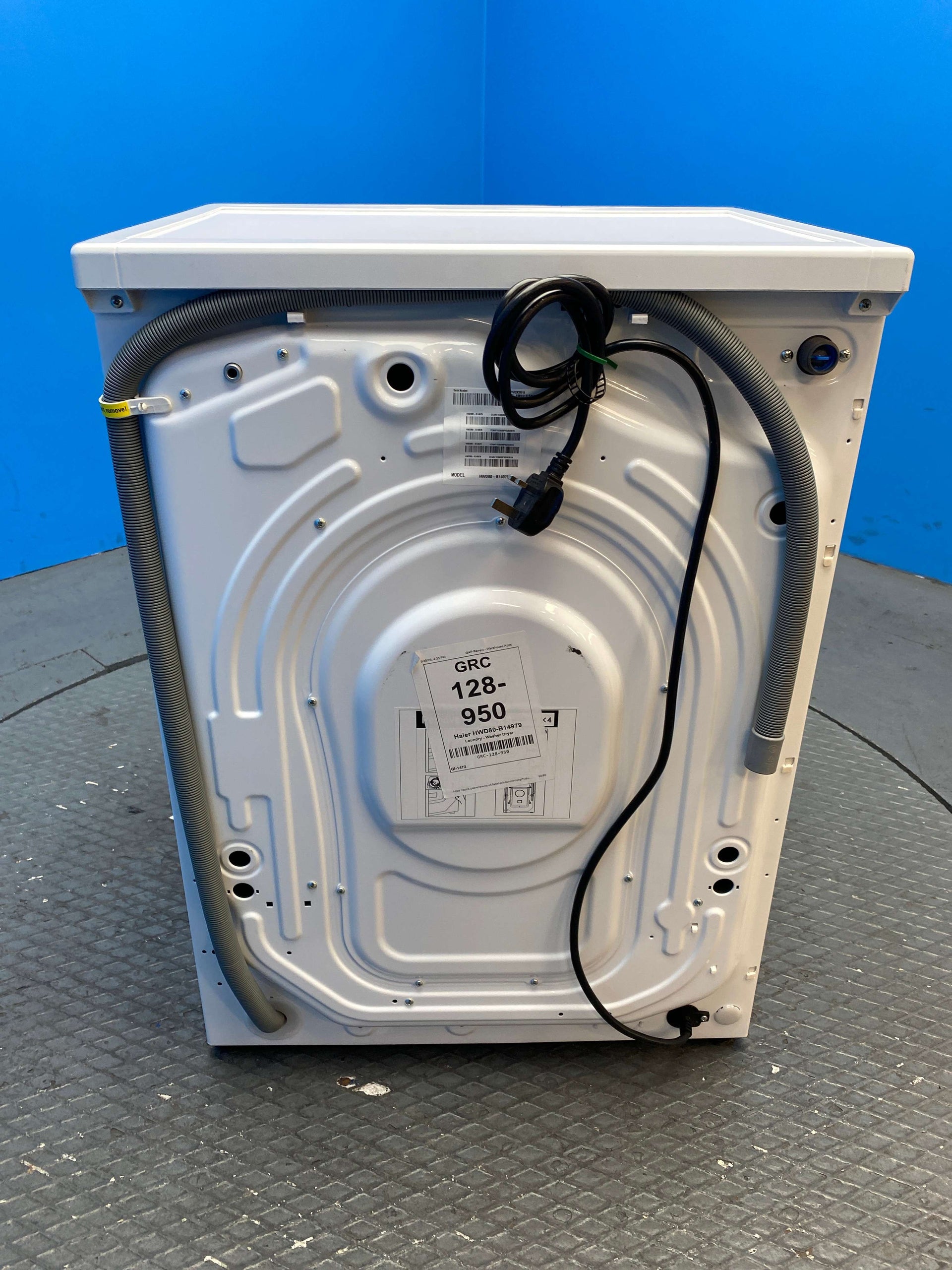 Haier HWD80-B14979S I-Pro Series 7 8kg / 5kg 1400 Spin Washer Dryer