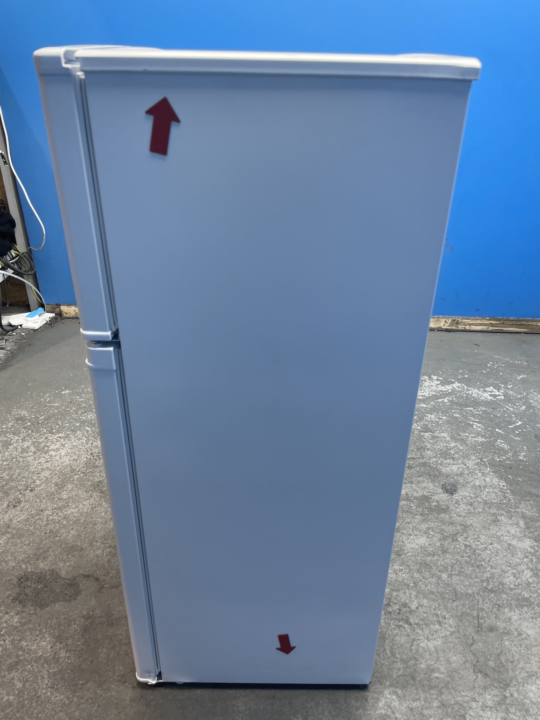 #GRC-159-911 - Candy CDH1S313EWK Slimline 117 Litre Top Mount Fridge Freezer