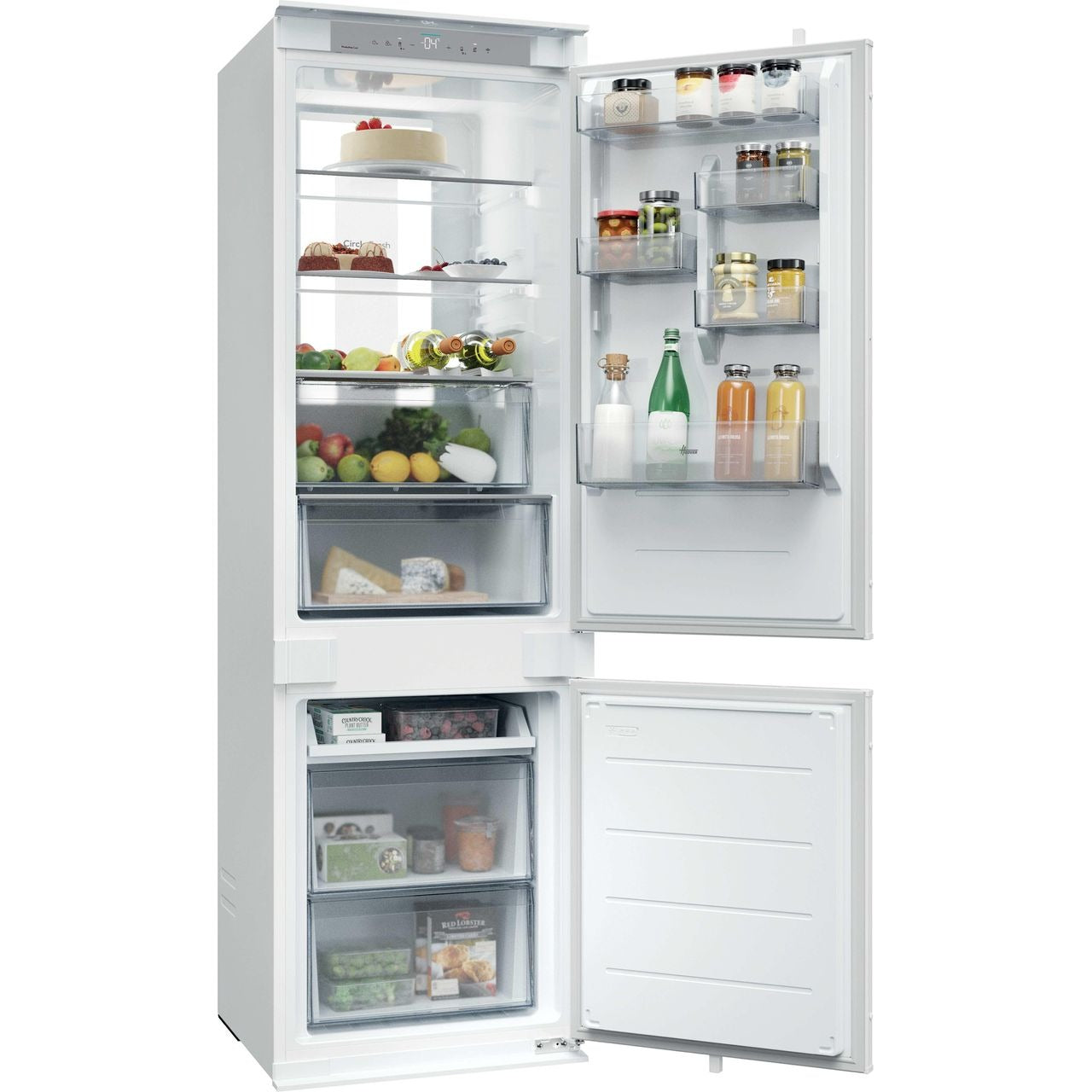 Hoover H-FRIDGE 600 HONBQT5518DK-UK Integrated No Frost Fridge Freezer – Renew 2 U