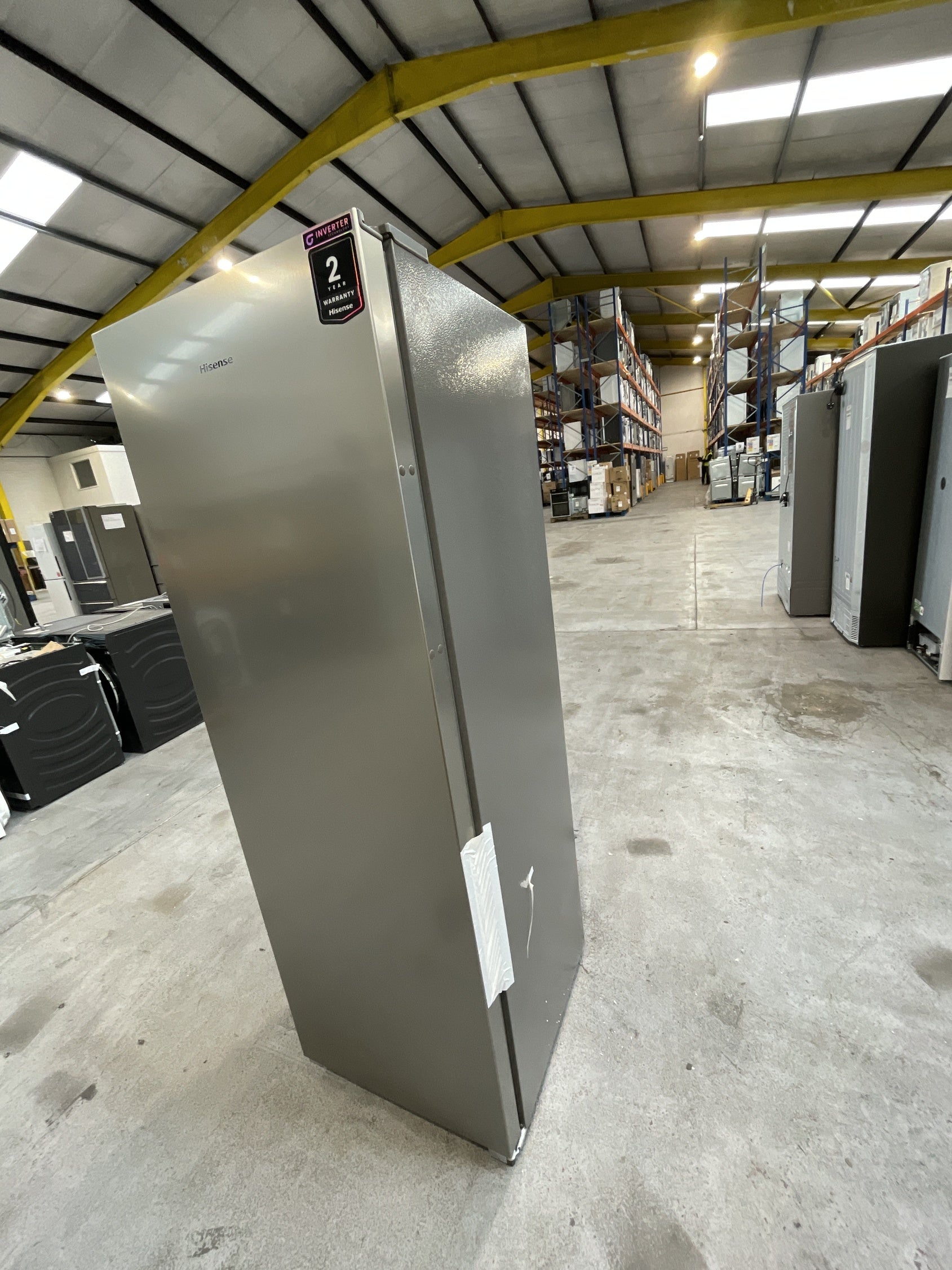 #GRC-157-211 - Hisense FV298N4ACE 240 Litre No Frost Tall Freezer
