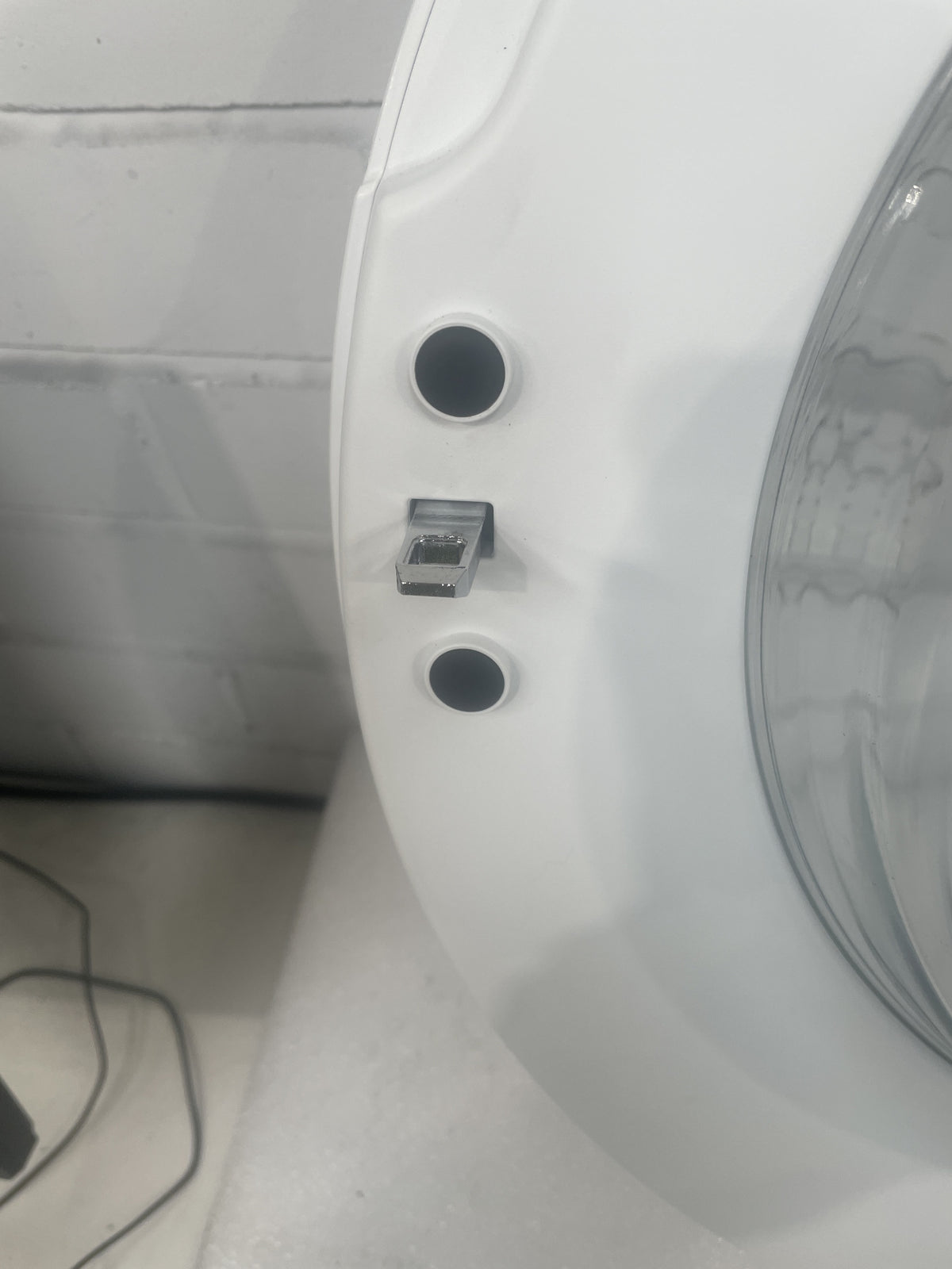 #GRC-157-536 - Candy GD 48S6-80 Washing Machine Door