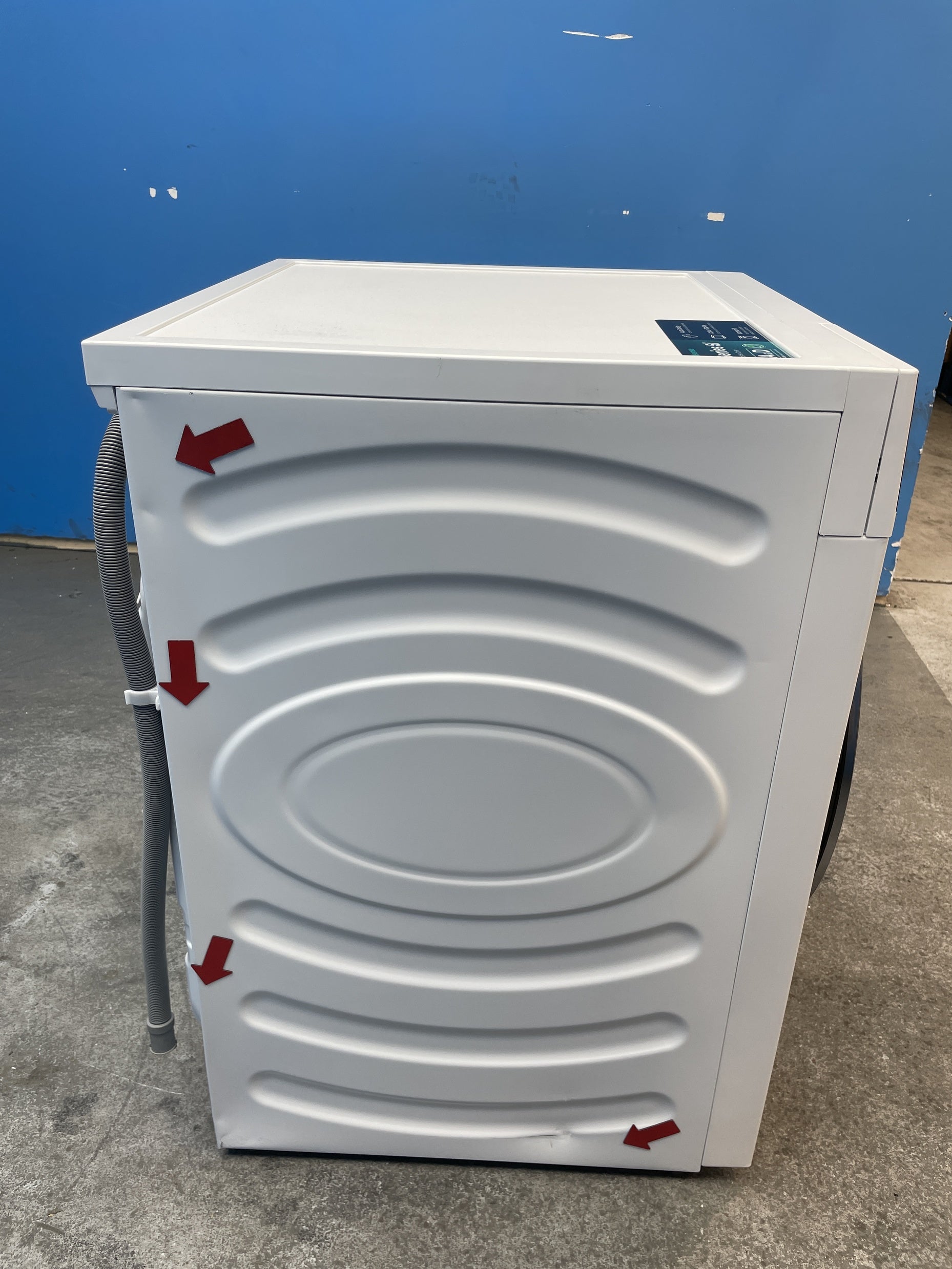 #GRC-158-013 - Hisense WD5I1245BWR 5i Series 12/8kg 1400rpm Washer Dryer