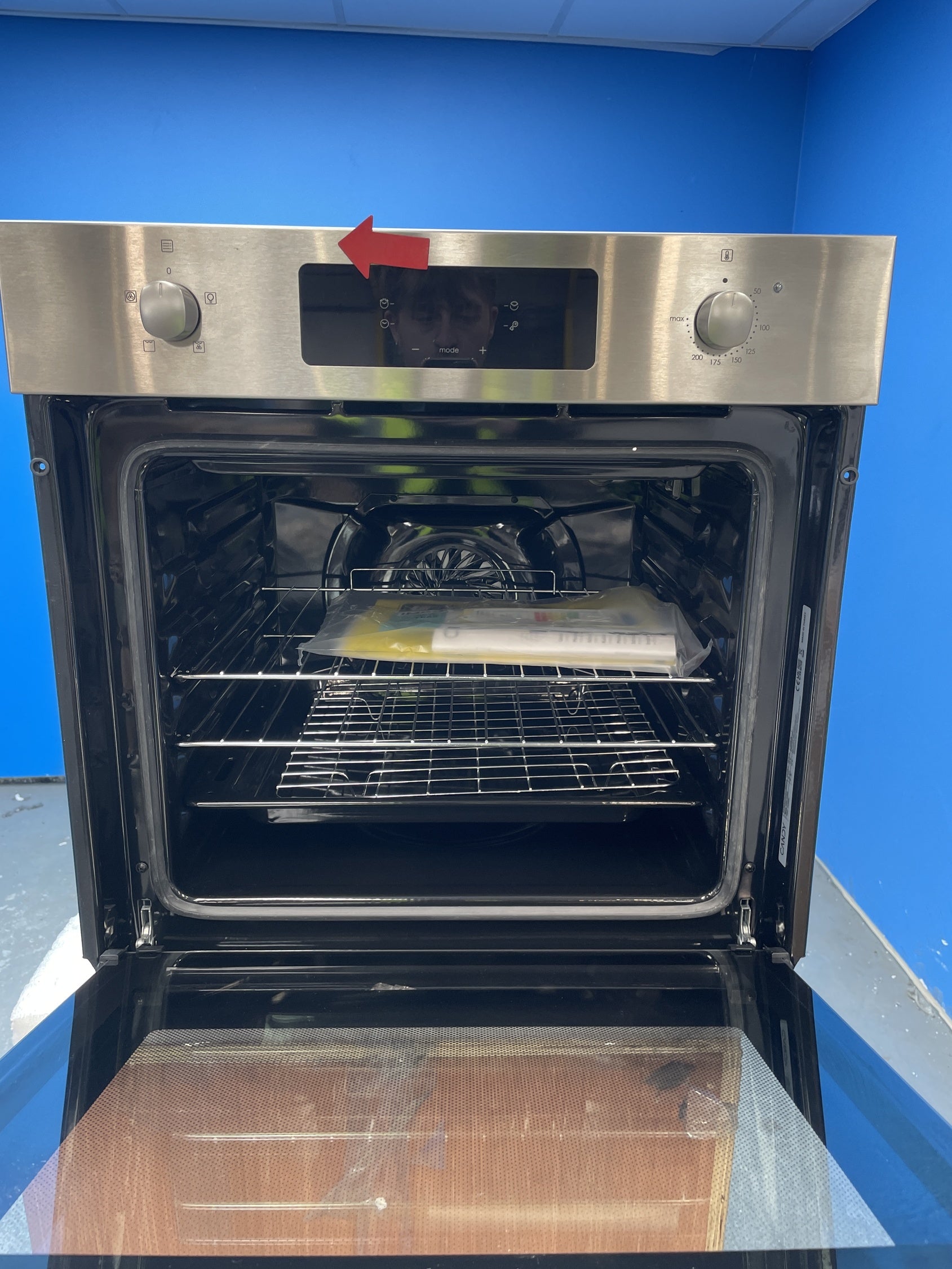 #GRC-157-138 - Candy FIDCX405 65 Litre Integrated Single Oven