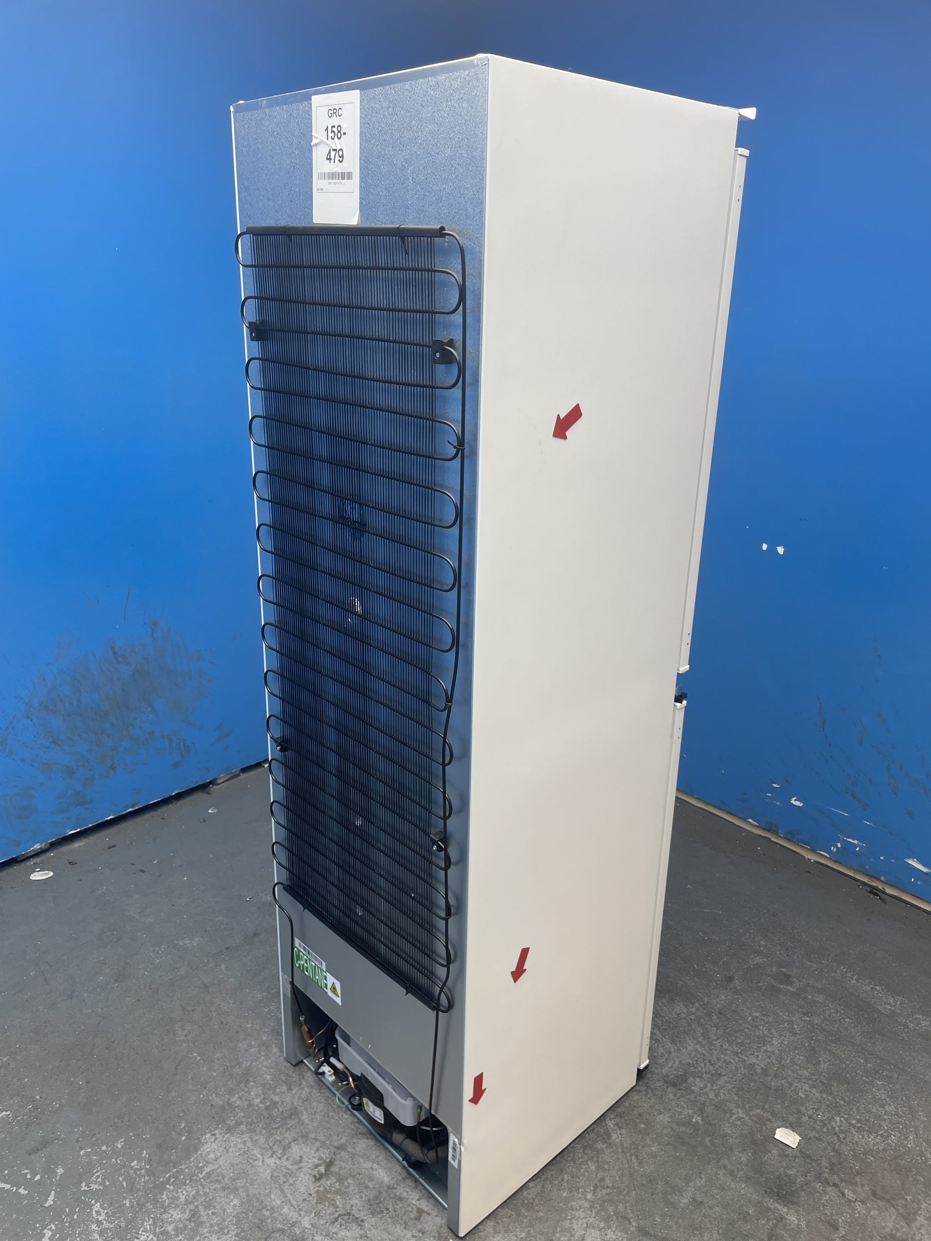 #GRC-158-479 - Candy CB50S518EK Integrated 233 Litre Combi Fridge Freezer