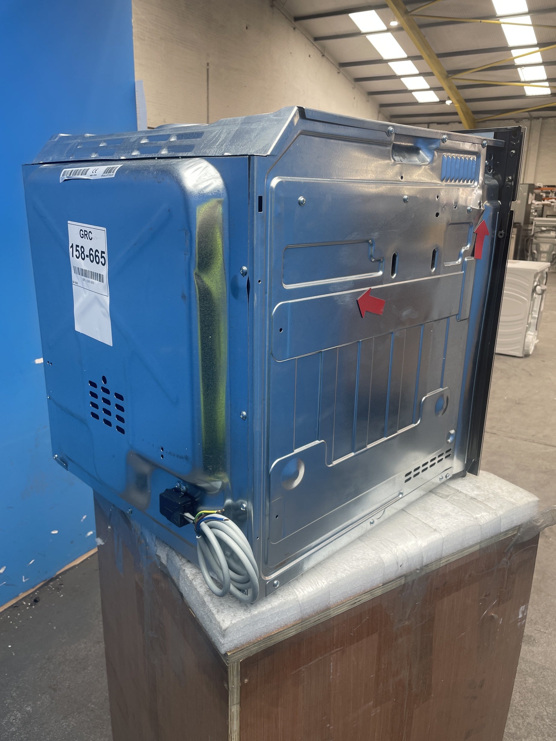 #GRC-158-665 - Candy FIDC N605 60cm Built-in Single Electric Oven