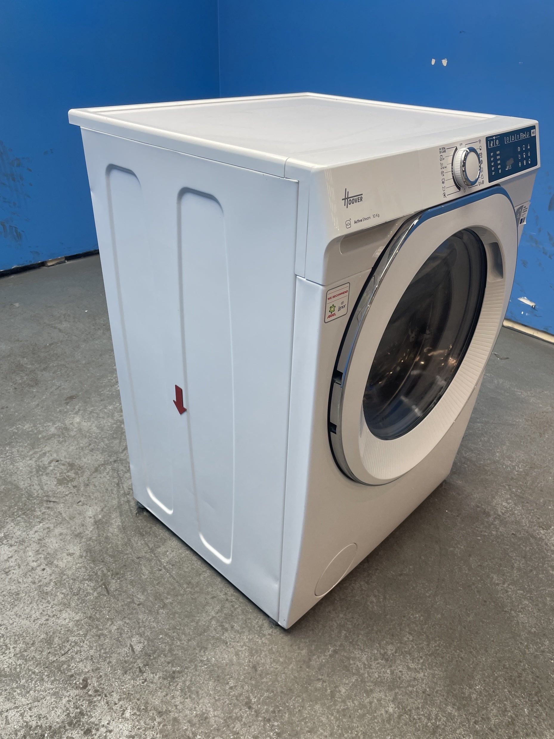 #GRC-153-557 - Hoover HWB 410AMC/1-80 10kg 1400 Spin Washing Machine