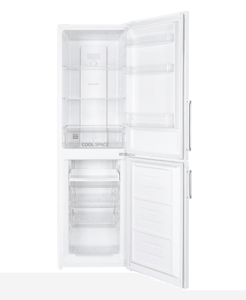 Hoover HOCH1T518EWHK 54cm Total No Frost Fridge Freezer