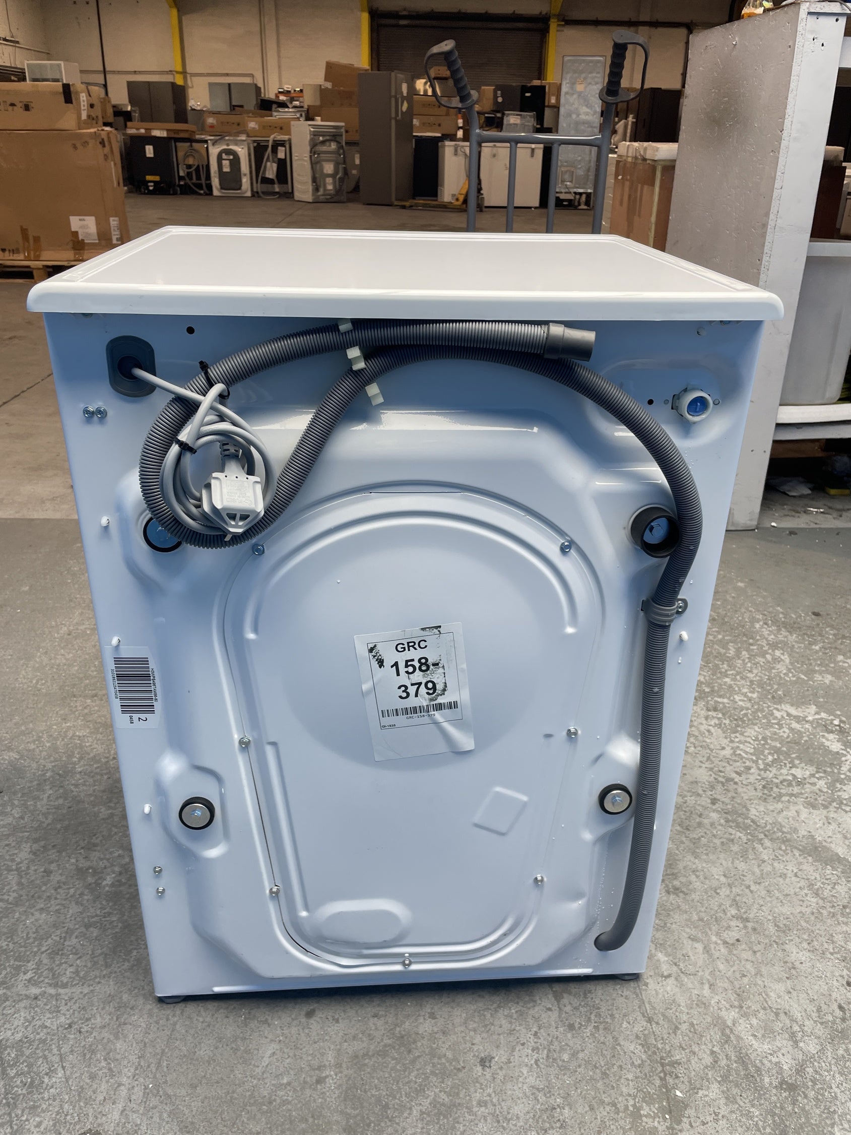 #GRC-158-379 - Hoover H3WPS496TAMB6 9kg 1400 Spin Washing Machine