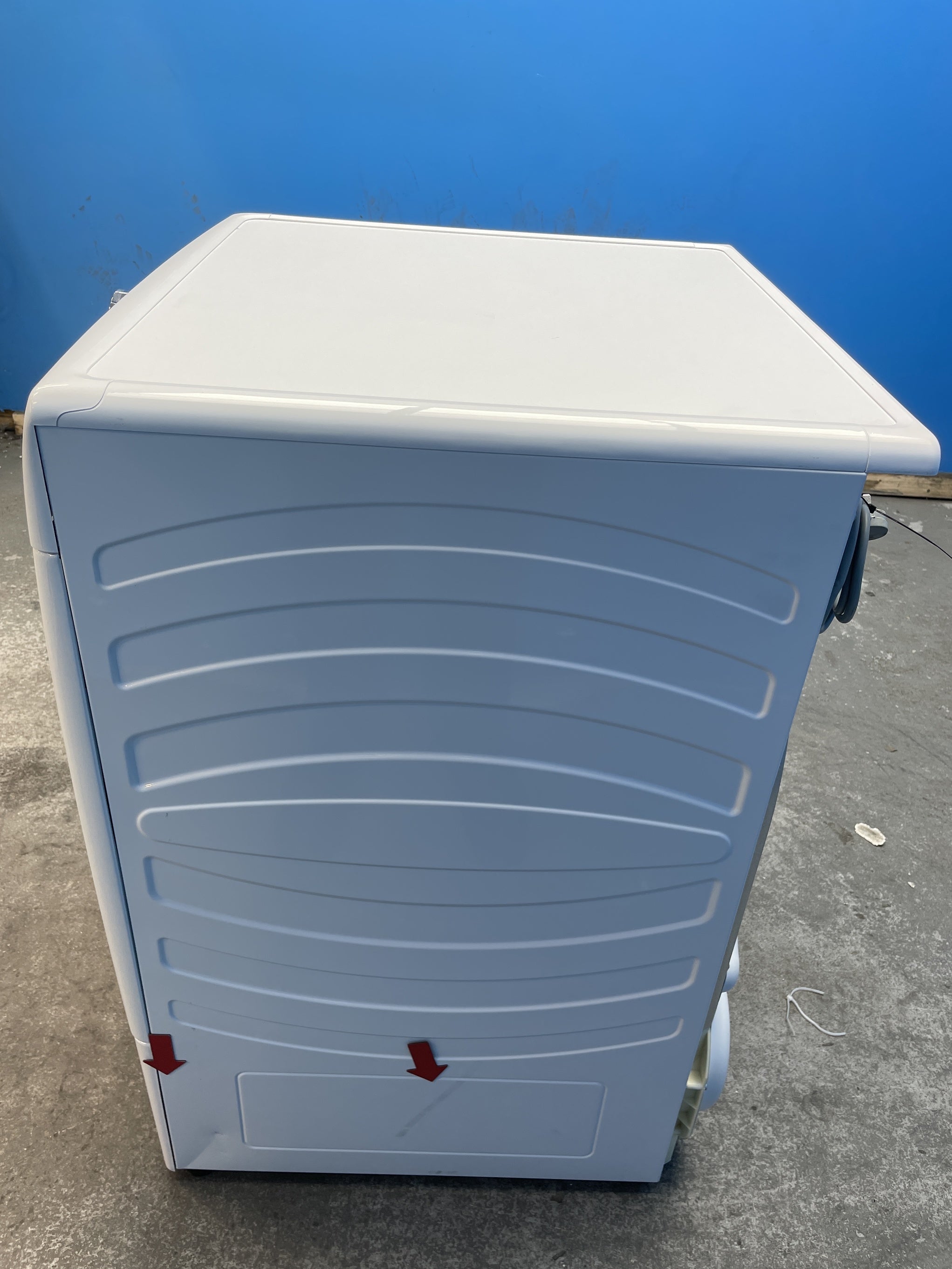 #GRC-160-347 - Hoover HLE V9DG-80 9kg Vented Tumble Dryer