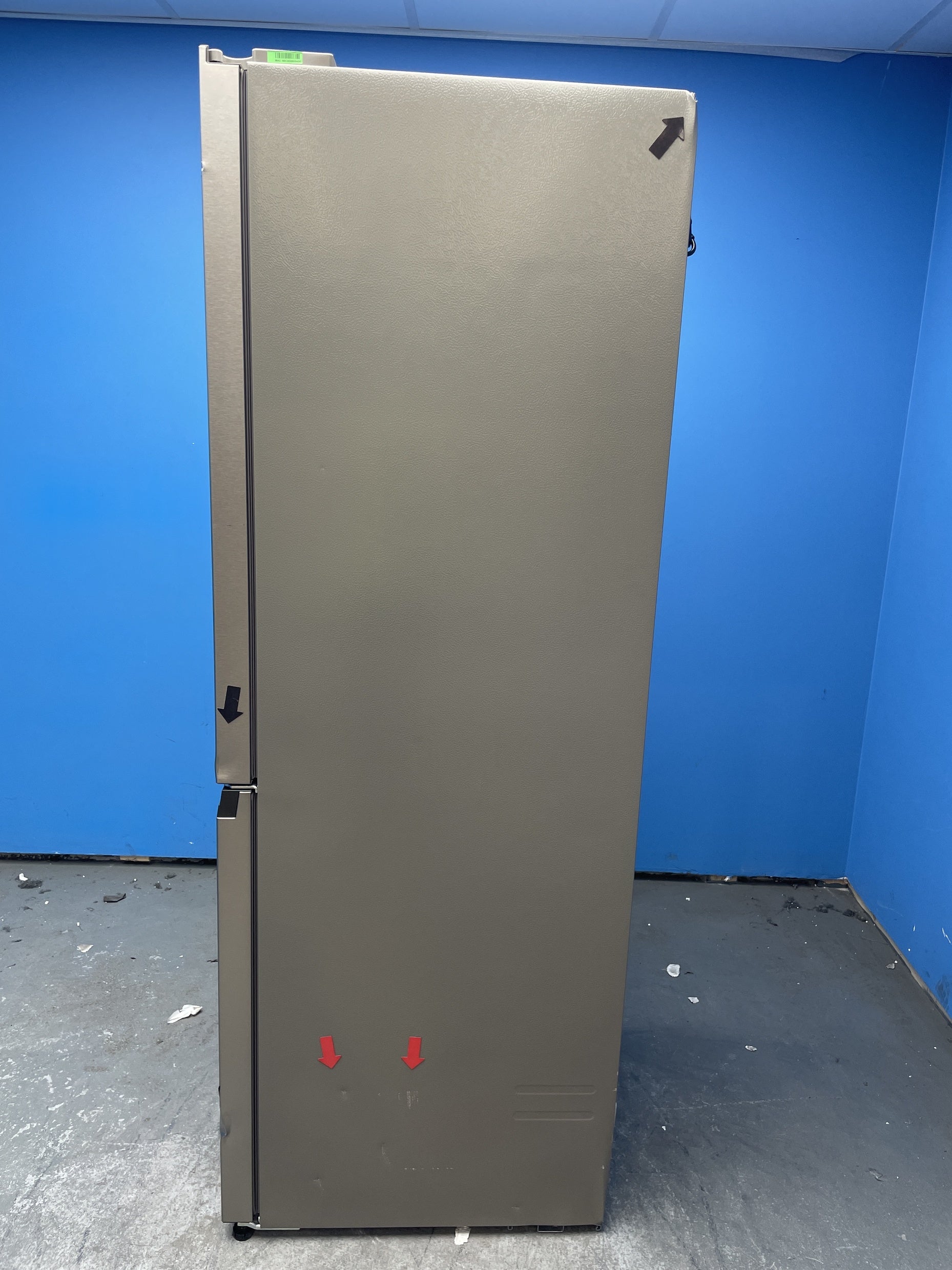 #GRC-157-906 - Haier HDPW3618DNPK 352 Litre No Frost Combi Fridge Freezer