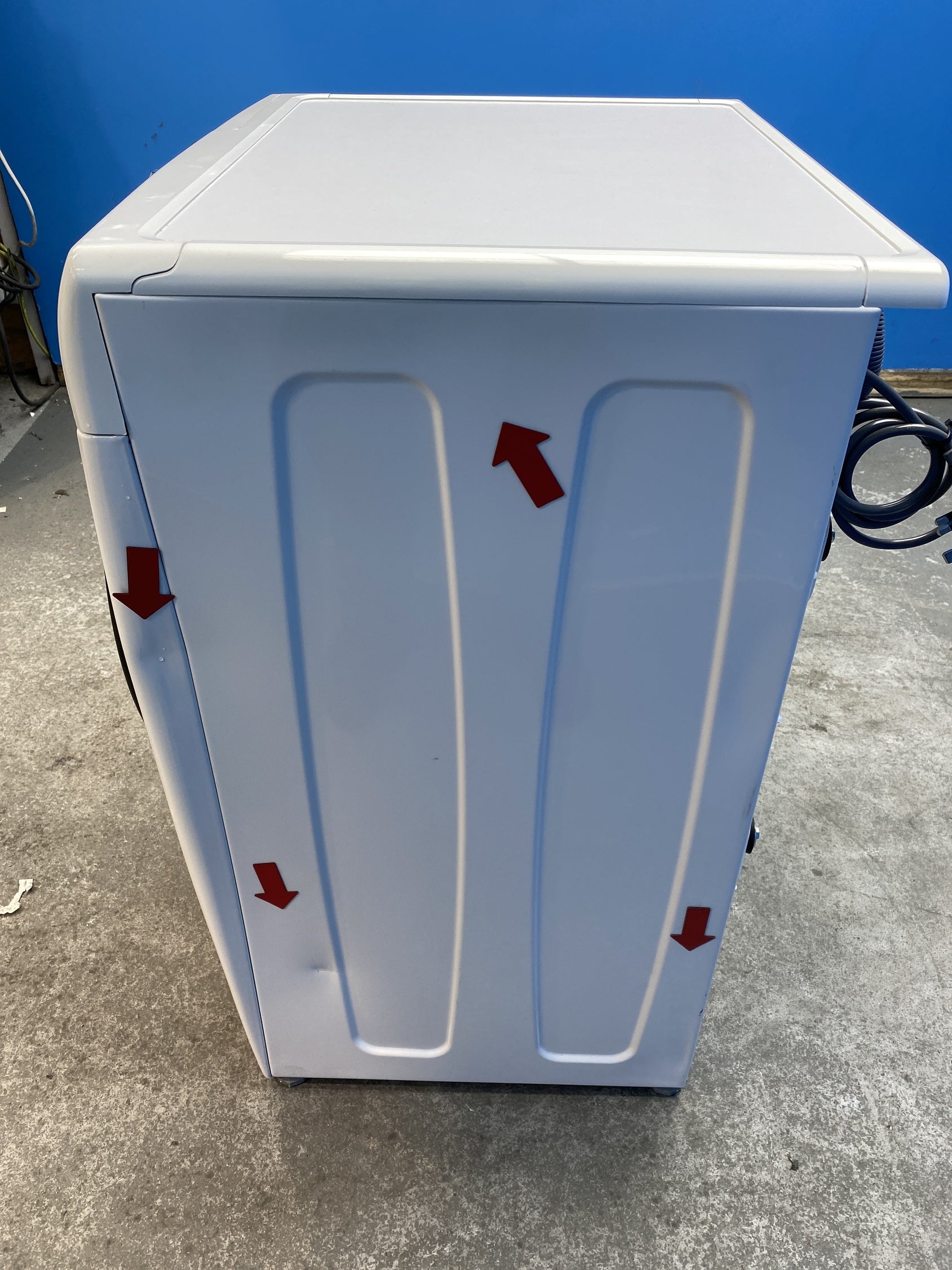 #GRC-157-933 - Hoover H3WPS496TAMB6 9kg 1400 Spin Washing Machine