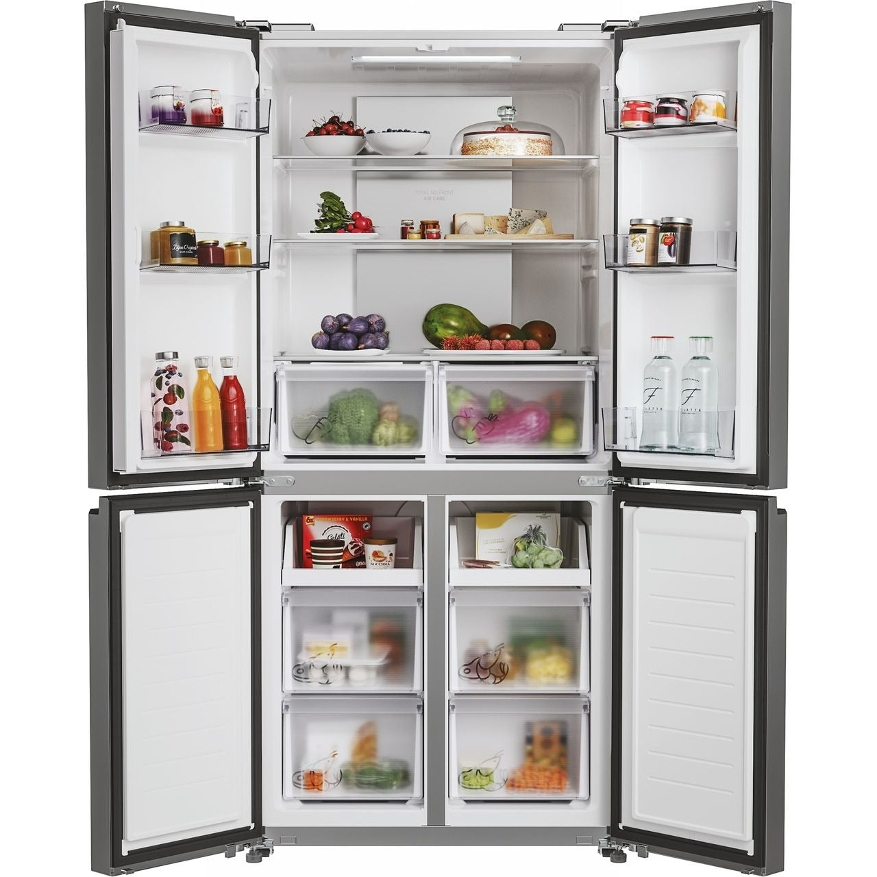 Hoover H-FRIDGE 700 HHCR3818EWPL 463 Litre American Style Fridge Freezer – Renew 2 U