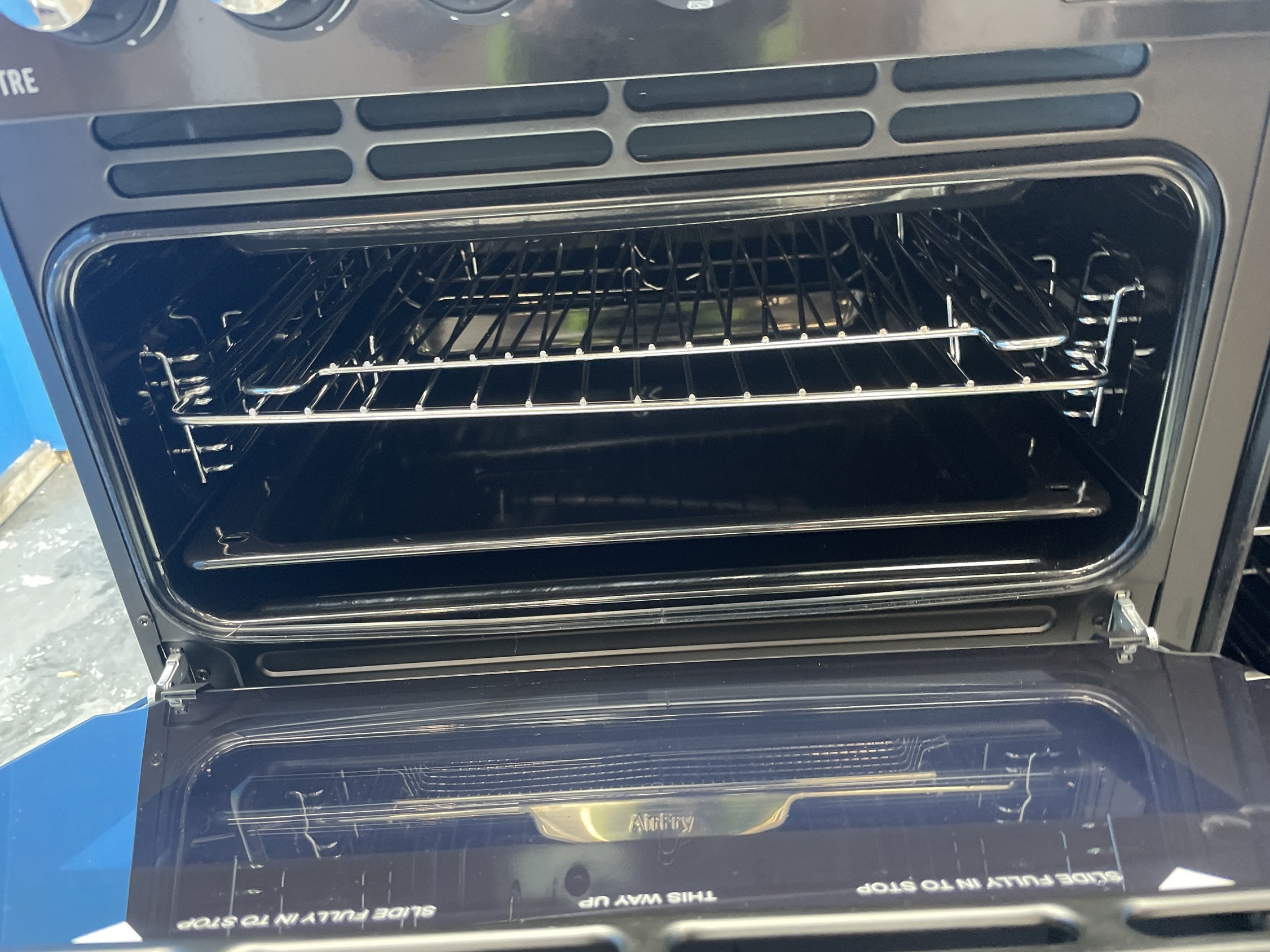 #GRC-159-448 - Belling Cookcentre 90DF 90cm Dual Fuel Range Cooker