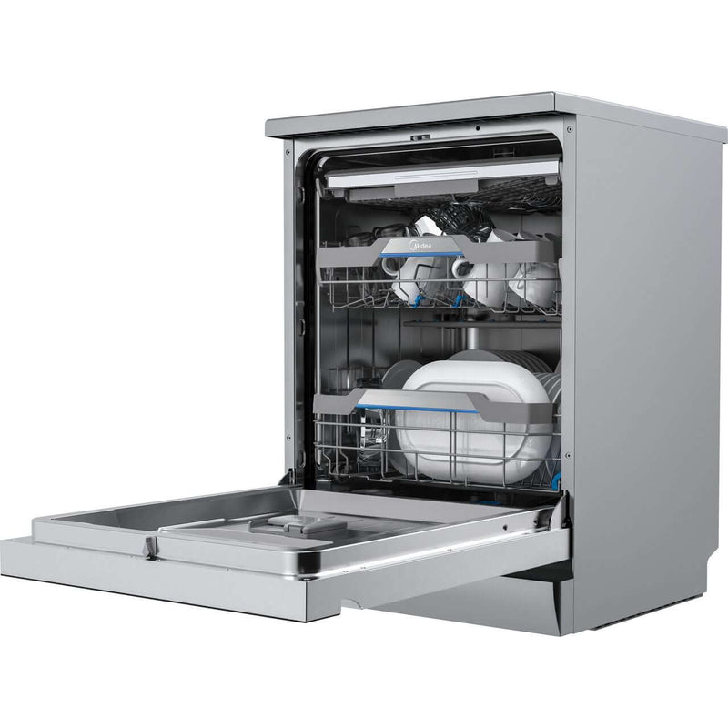 Midea MDWEF1433GSS 14 Place Wi-Fi Dishwasher – Renew 2 U