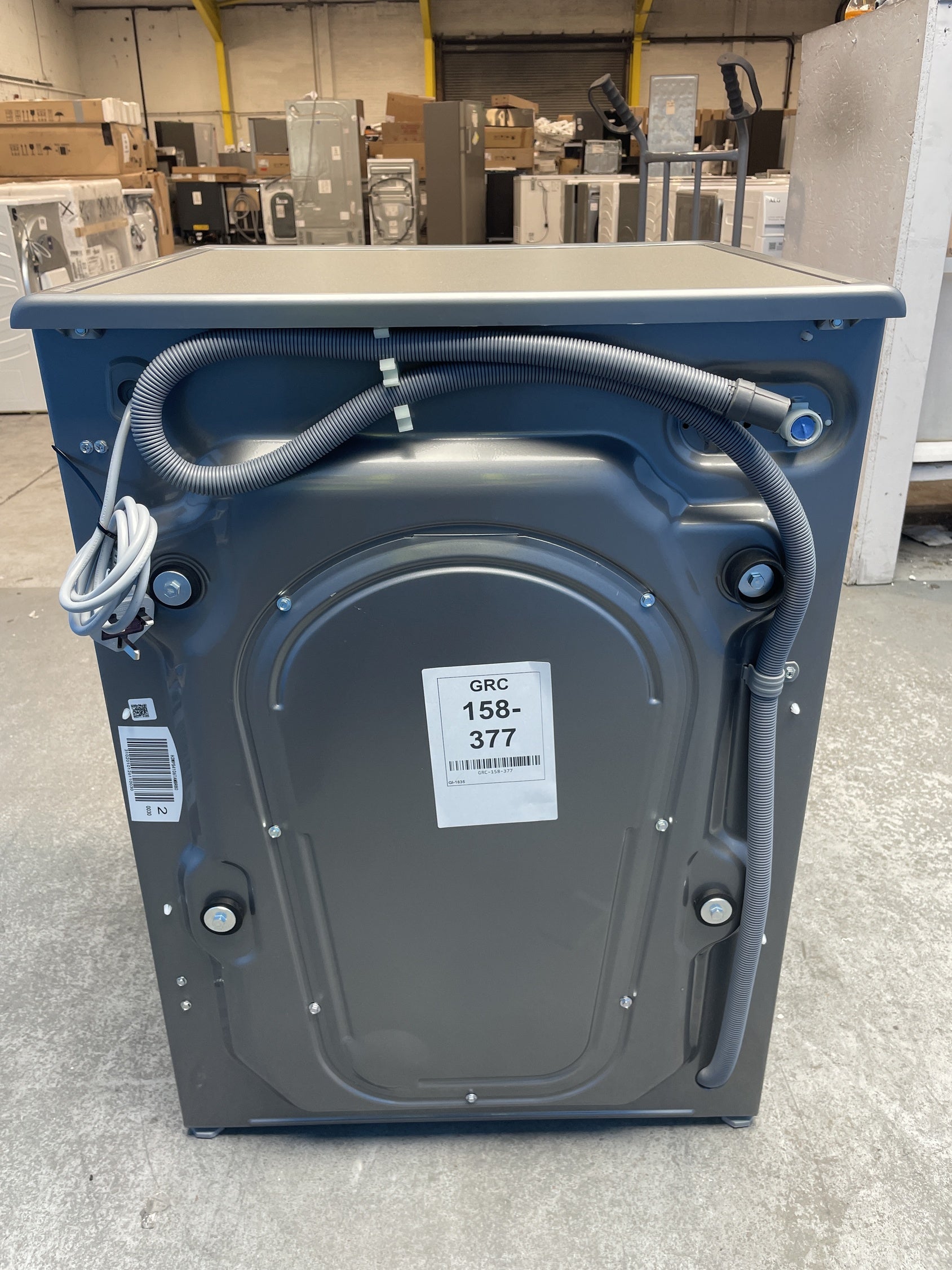 #GRC-158-377 - Hoover H3B13WPS4106TAMBR 10kg 1400 Spin Washing Machine