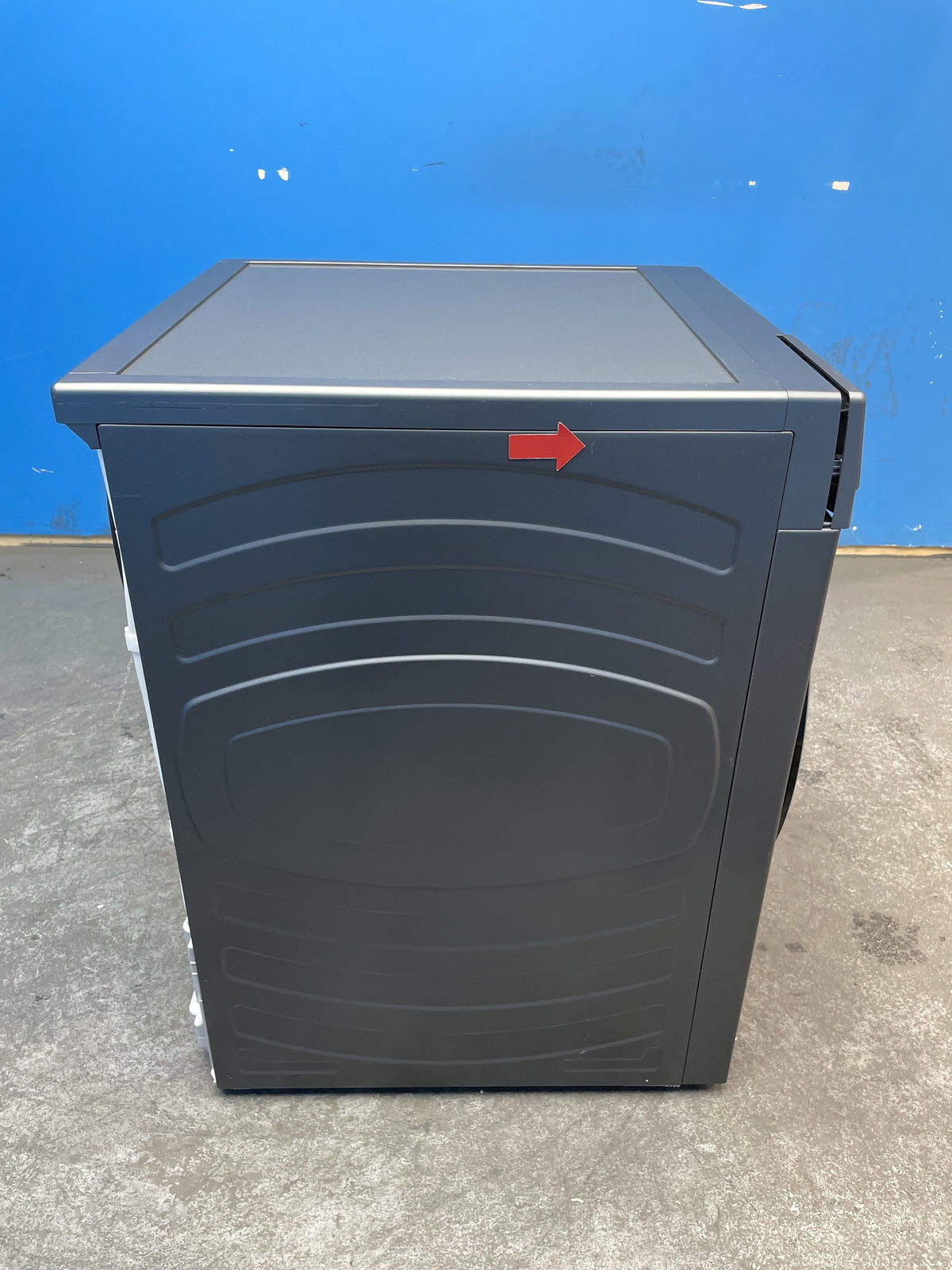 #GRC-163-370 - Haier X Series 5 10kg Heat Pump Tumble Dryer – Grey, D Energy Rating