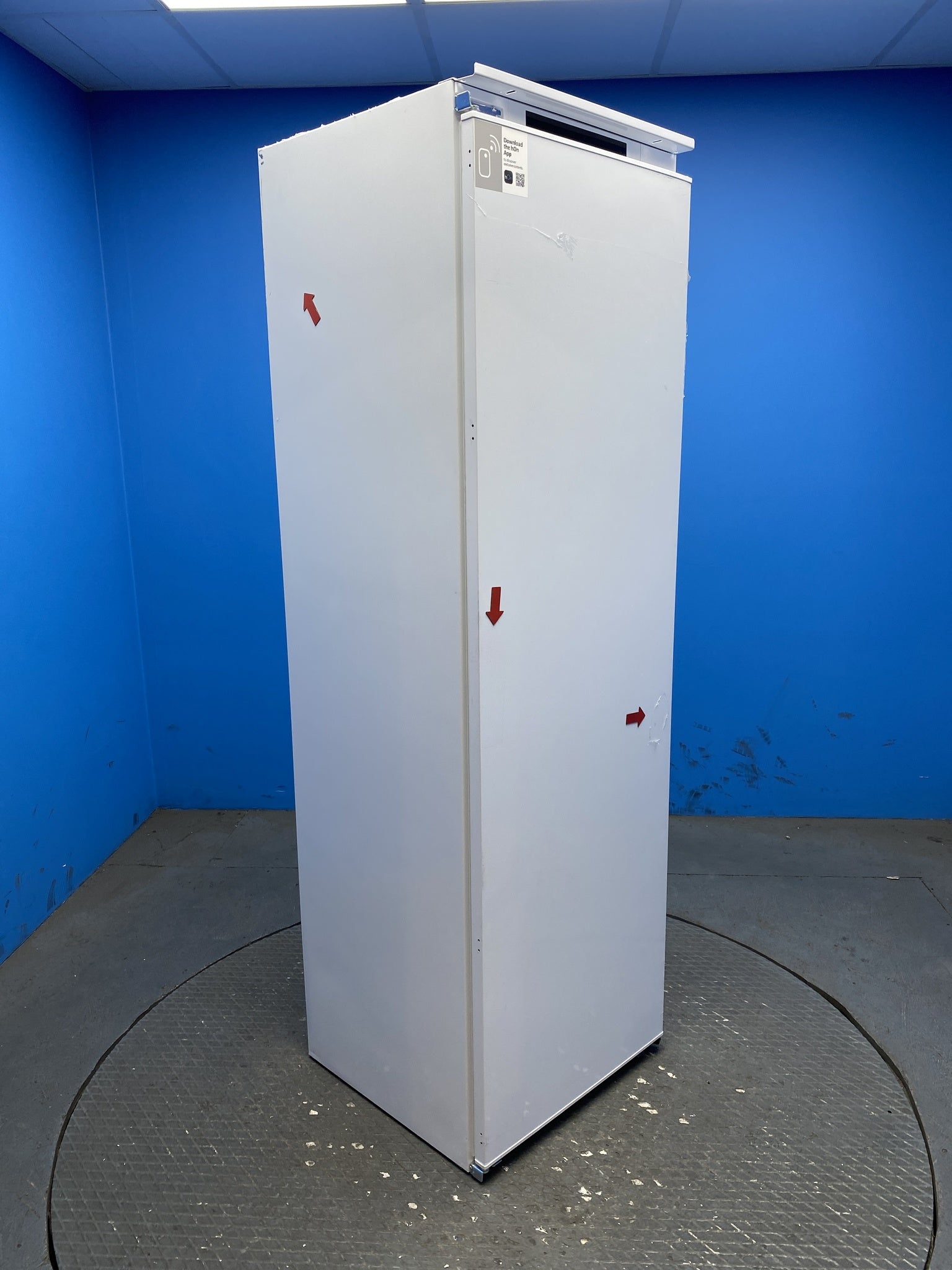 Haier HAUN518EWK 200L Integrated Total No Frost Freezer