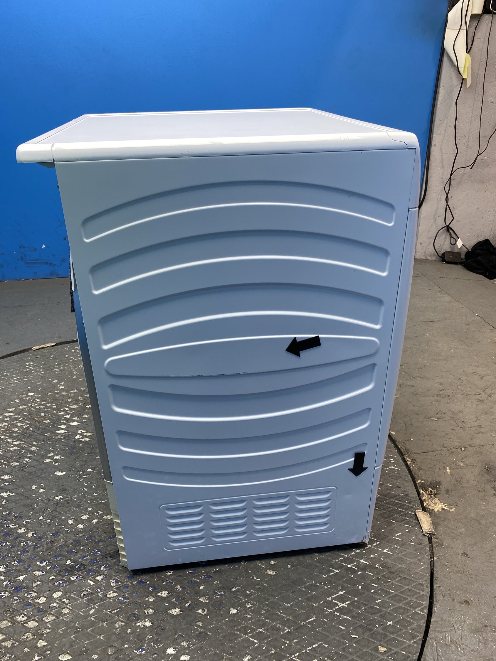 #GRC-156-126 - Hoover HLE V10DG-80 10kg Vented Tumble Dryer
