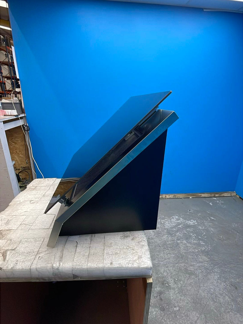 #GRC-162-184 - Hisense CH6IN14BXBUK 60cm Angled Chimney Cooker Hood Extractor