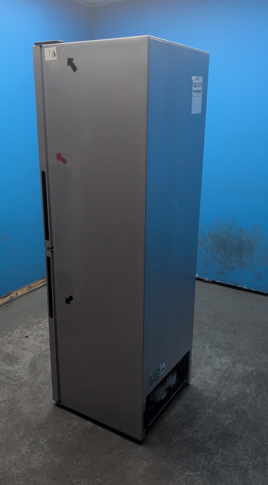 #GRC-162-875 - Hoover H-FRIDGE 300 54.5cm 50/50 Fridge Freezer – 252L, Silver, Low Frost