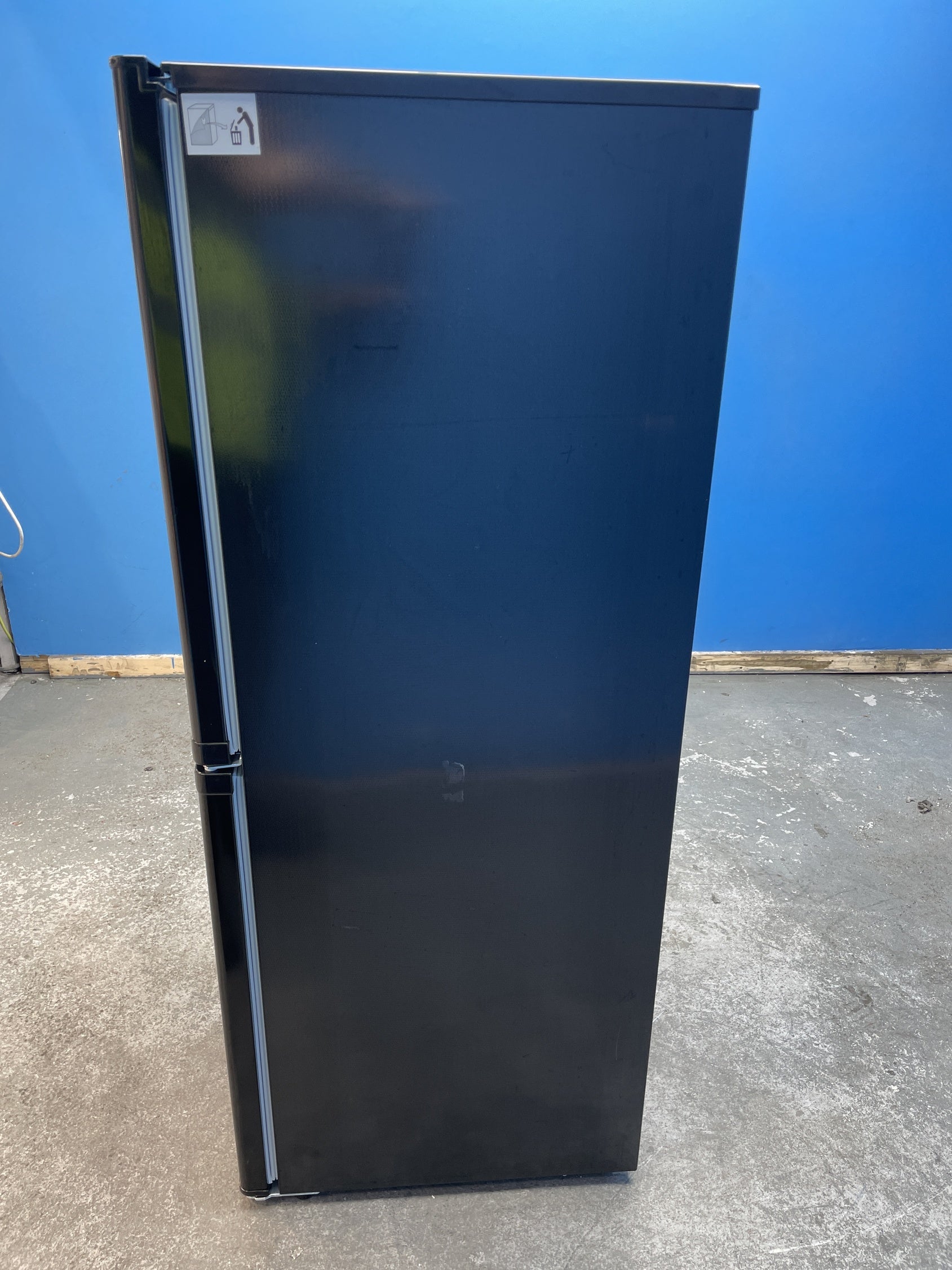 #GRC-155-578 - Candy CCH1S513EBK 185 Litre Combi Fridge Freezer