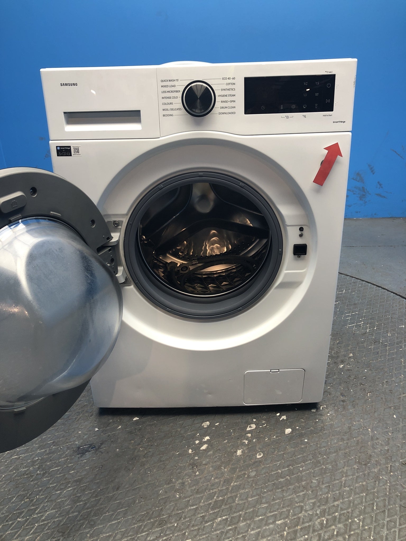 Samsung Series 5 WW90CGC04DAE 9kg 1400rpm Ecobubble Washing Machine