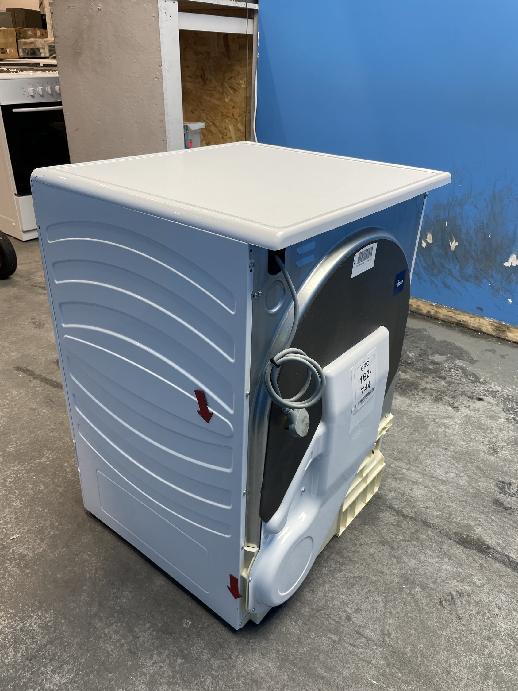 #GRC-162-744 - Hoover H-DRY 300 10kg Condenser Tumble Dryer – WiFi Connected, White