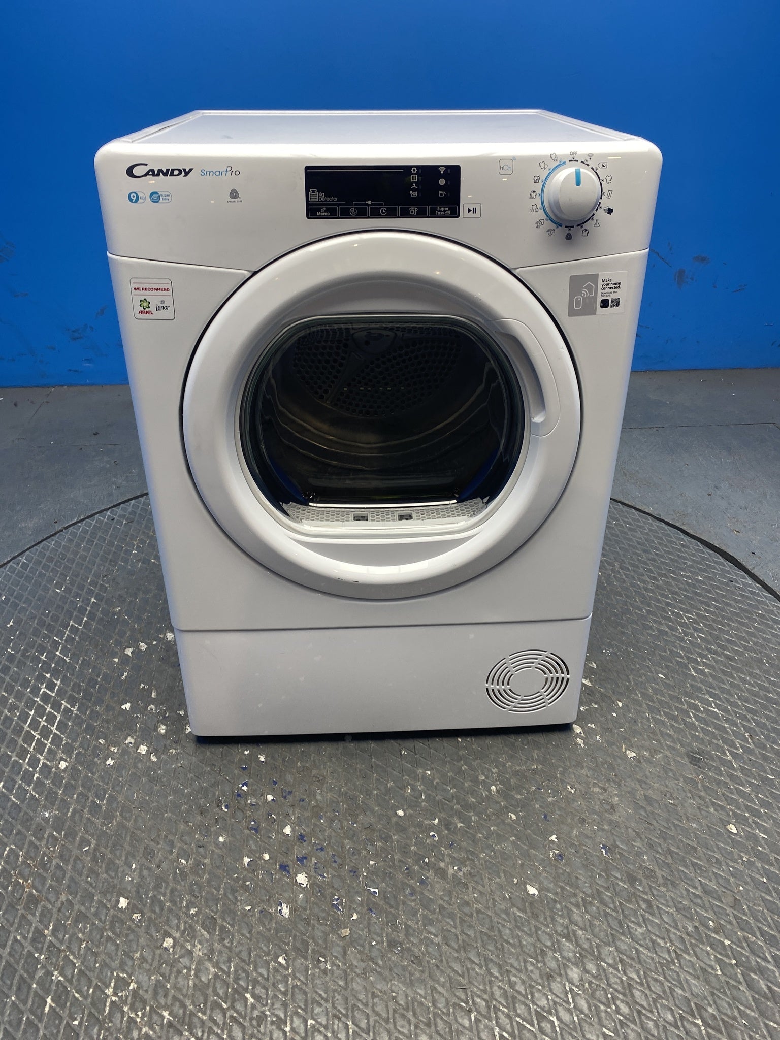Candy CSOEC9TG Smart Pro 9kg Condenser Tumble Dryer