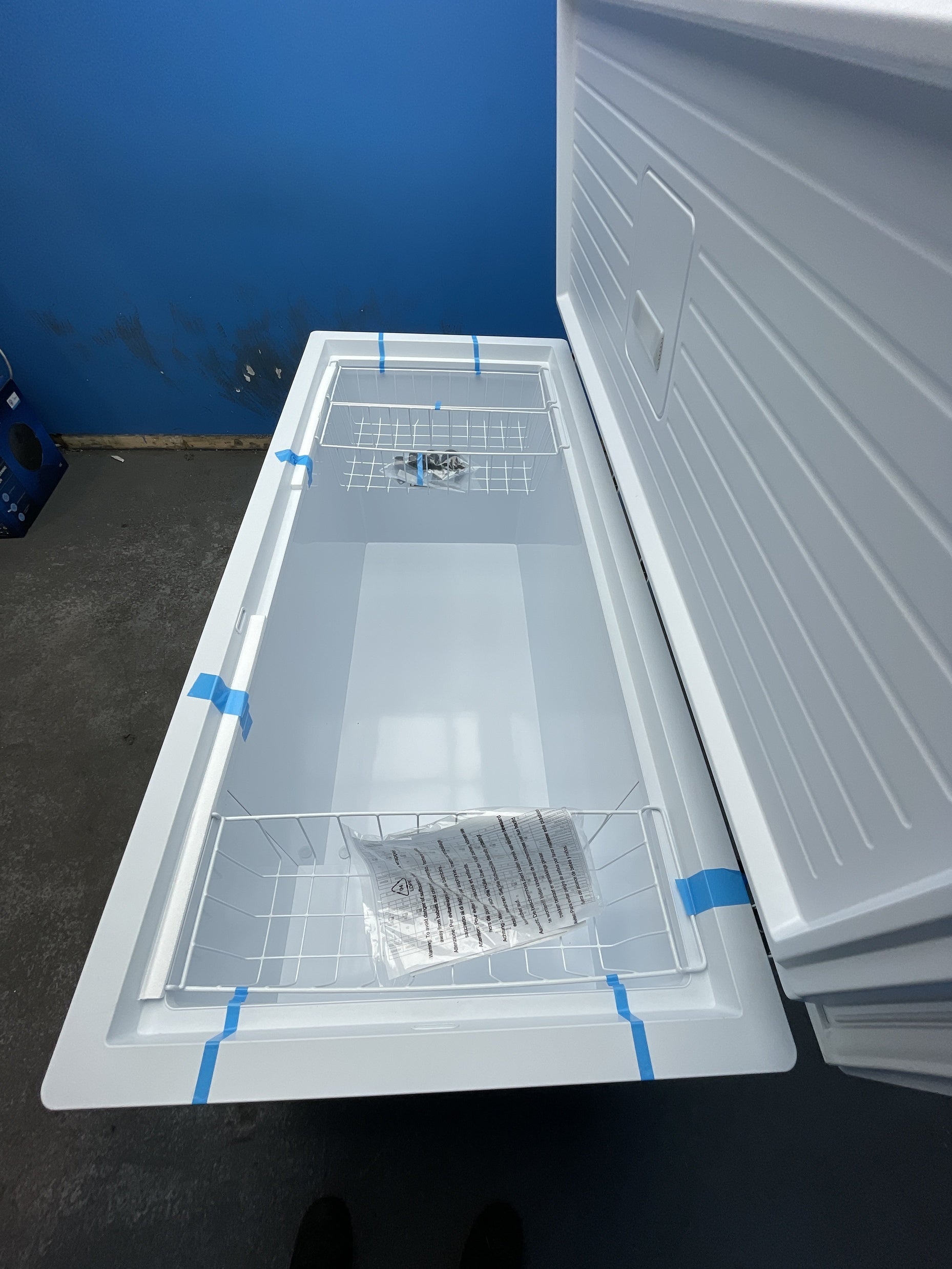 #GRC-163-419 - Haier Series 7 508L Chest Freezer – Cold Shield, Fast Freeze, White